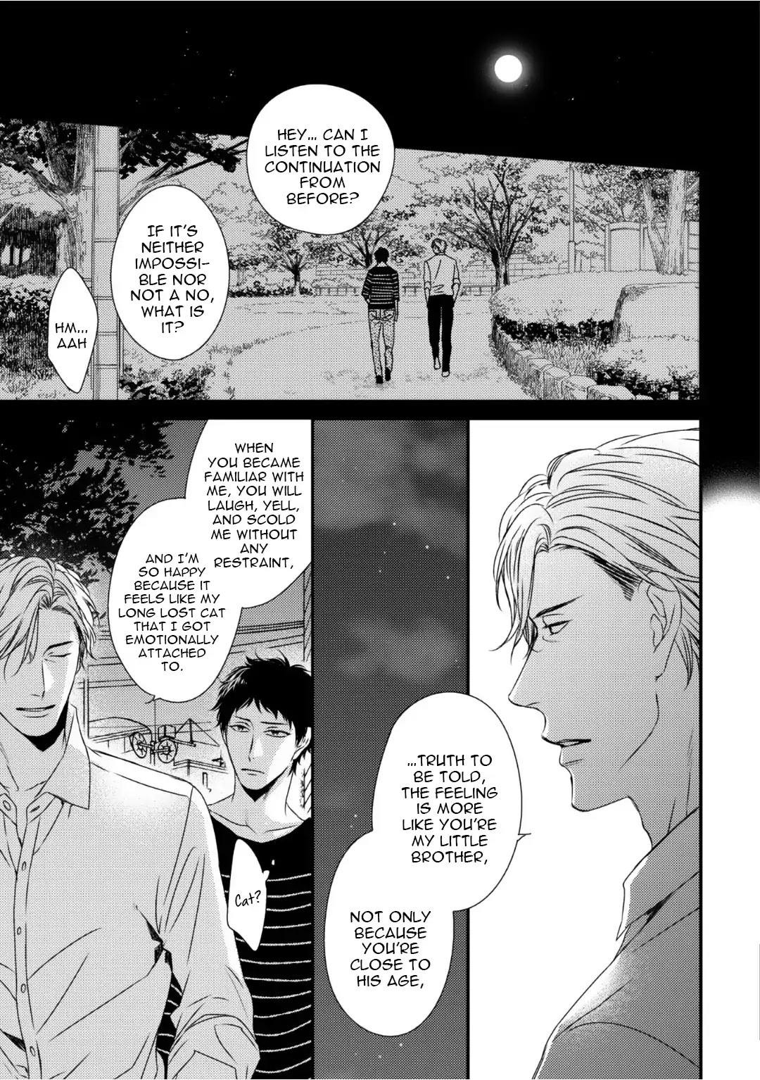 Love Nest (Yuu Minaduki) Chapter 5 page 22 - Chapter 5