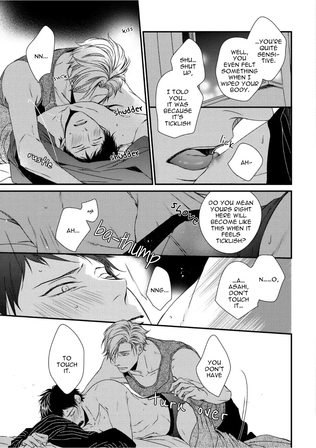 Love Nest (Yuu Minaduki) Chapter 5 page 34 - Chapter 5