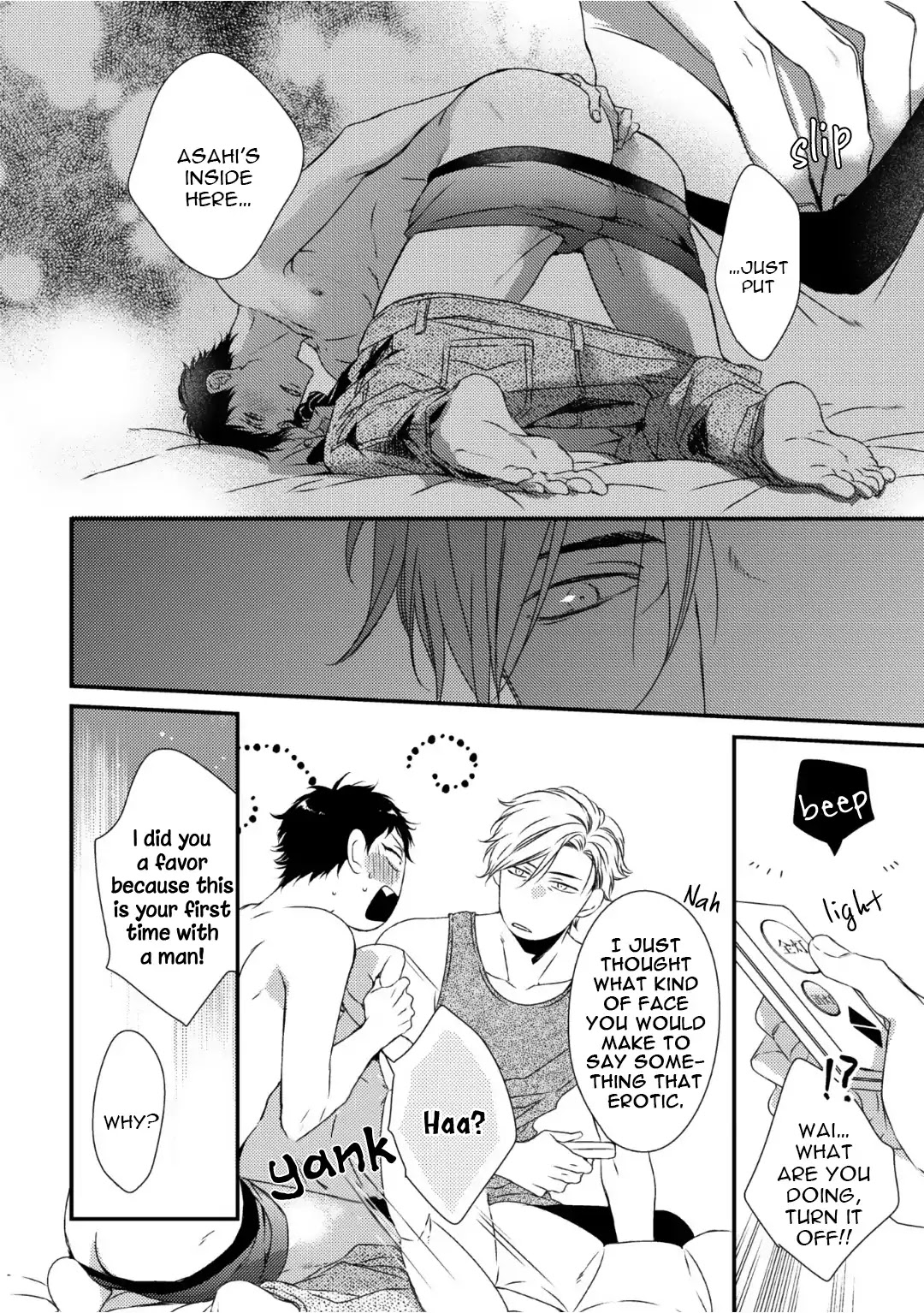 Love Nest (Yuu Minaduki) Chapter 5 page 35 - Chapter 5