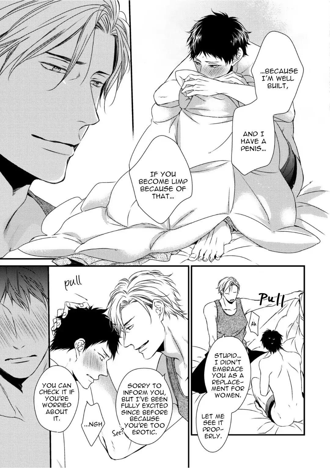 Love Nest (Yuu Minaduki) Chapter 5 page 36 - Chapter 5