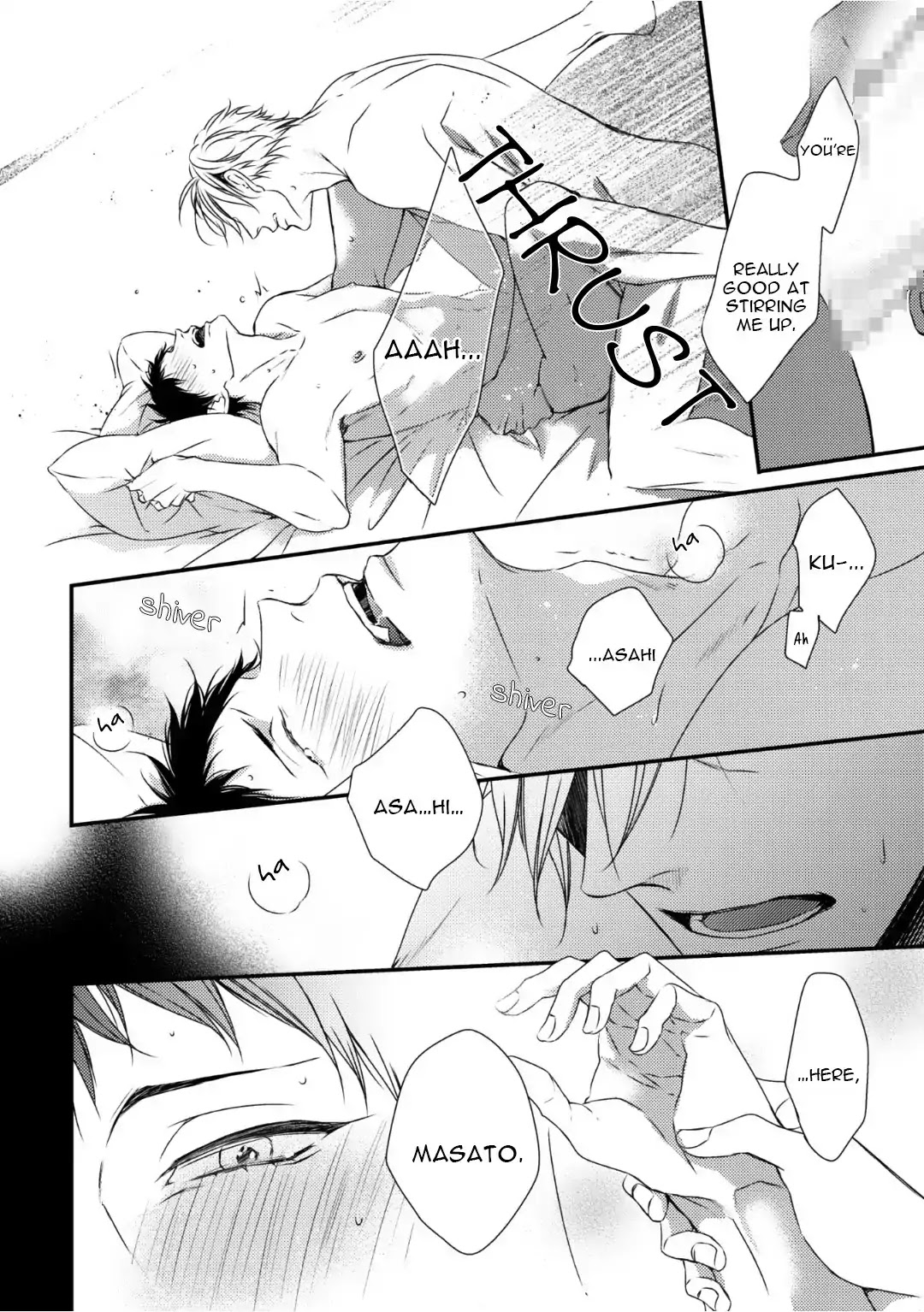 Love Nest (Yuu Minaduki) Chapter 5 page 39 - Chapter 5