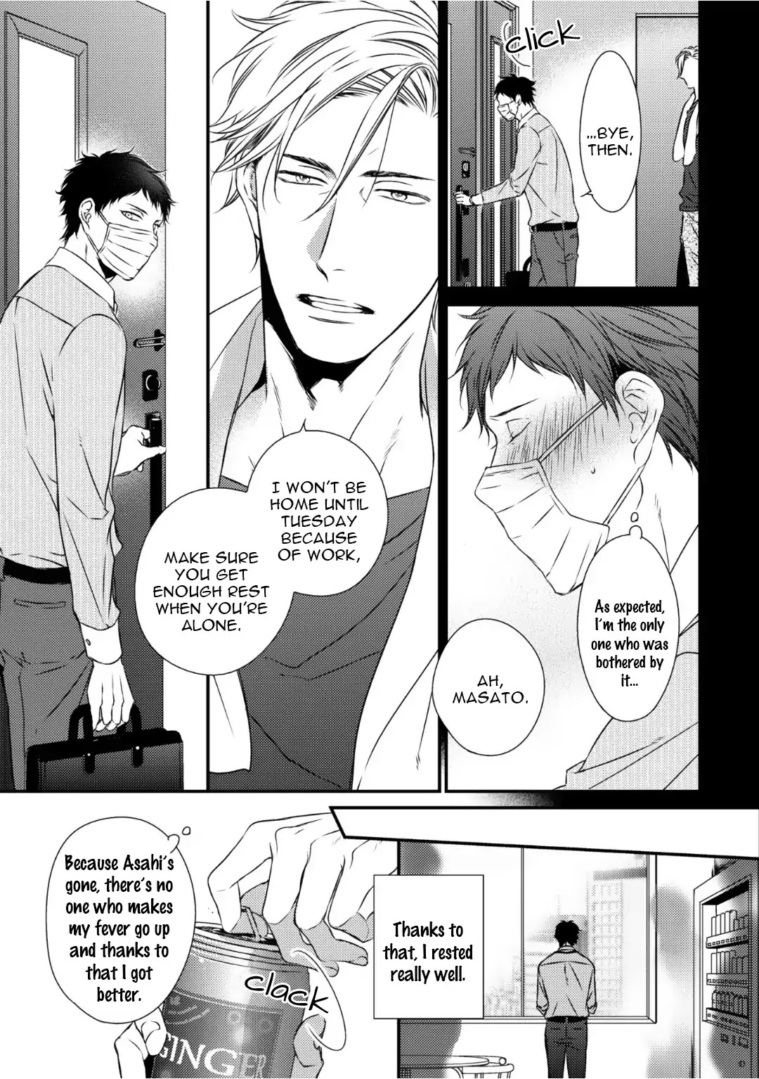 Love Nest (Yuu Minaduki) Chapter 5 page 6 - Chapter 5
