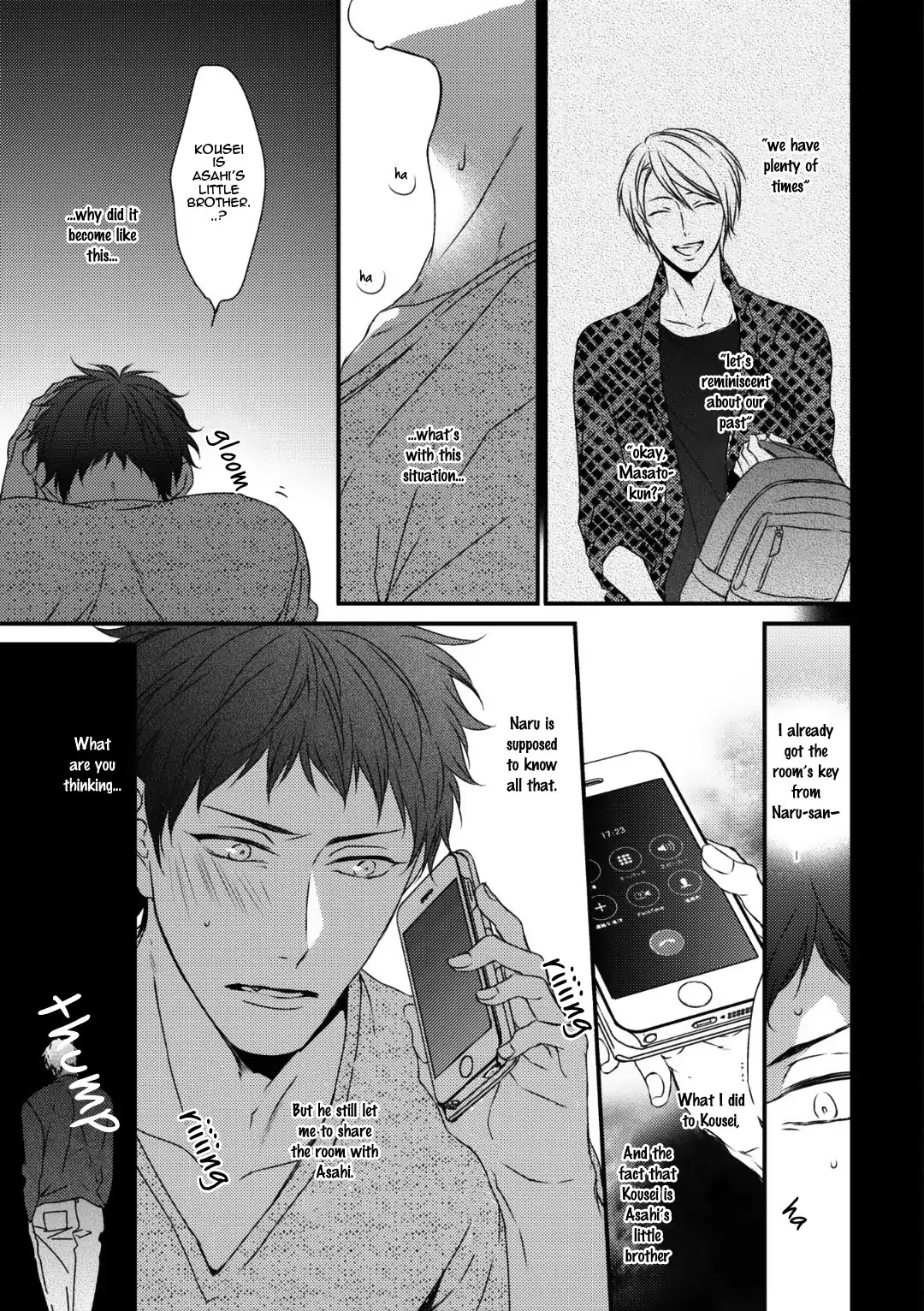 Love Nest (Yuu Minaduki) Chapter 7 page 13 - Chapter 7