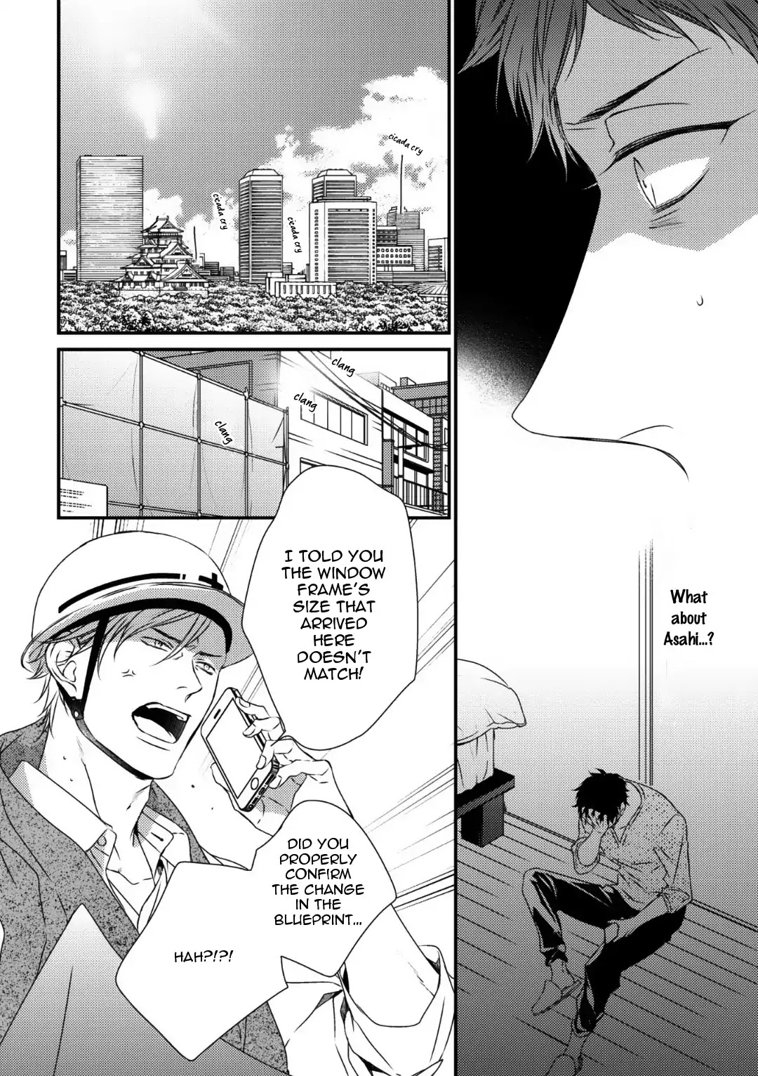 Love Nest (Yuu Minaduki) Chapter 7 page 14 - Chapter 7
