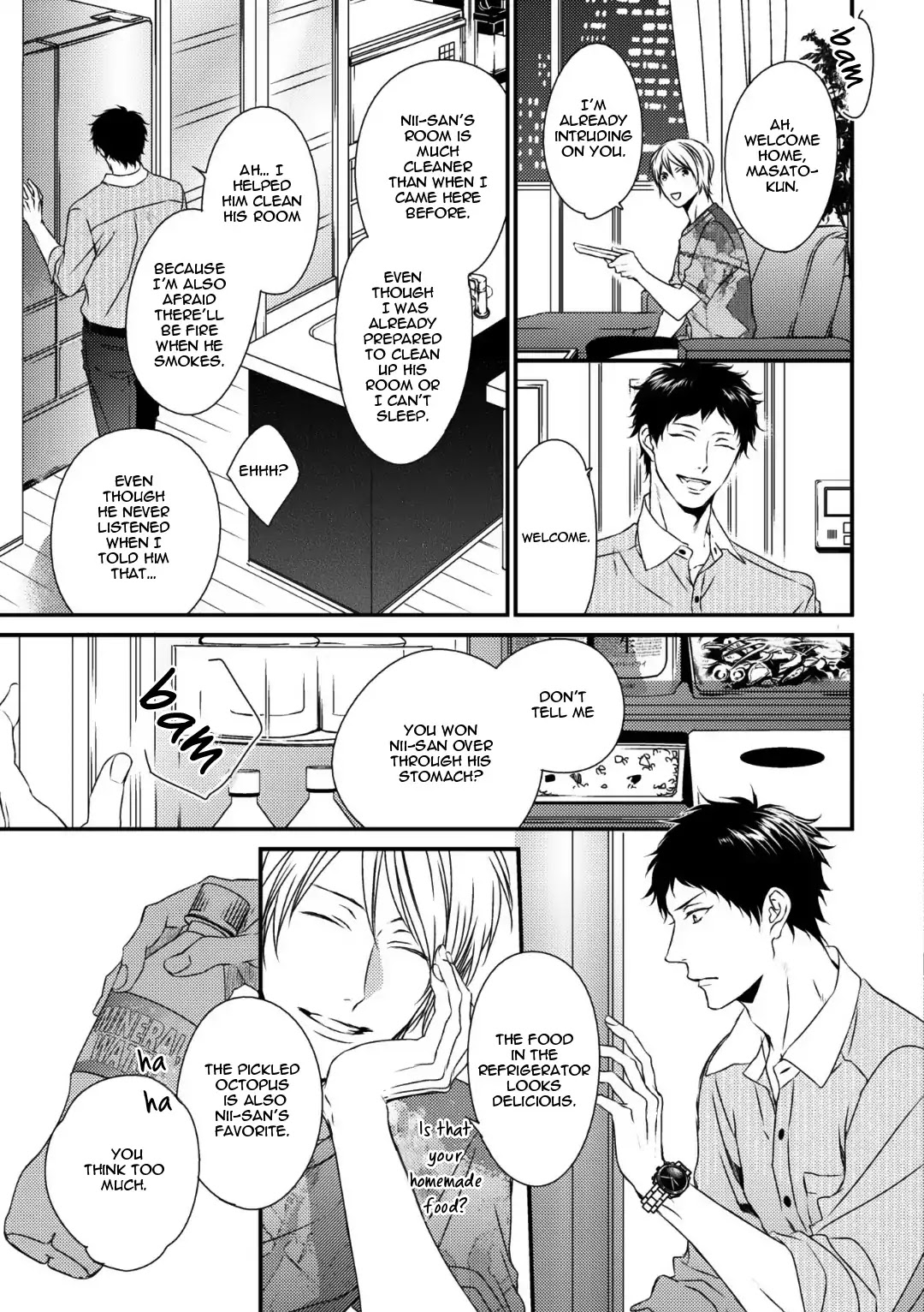 Love Nest (Yuu Minaduki) Chapter 7 page 17 - Chapter 7