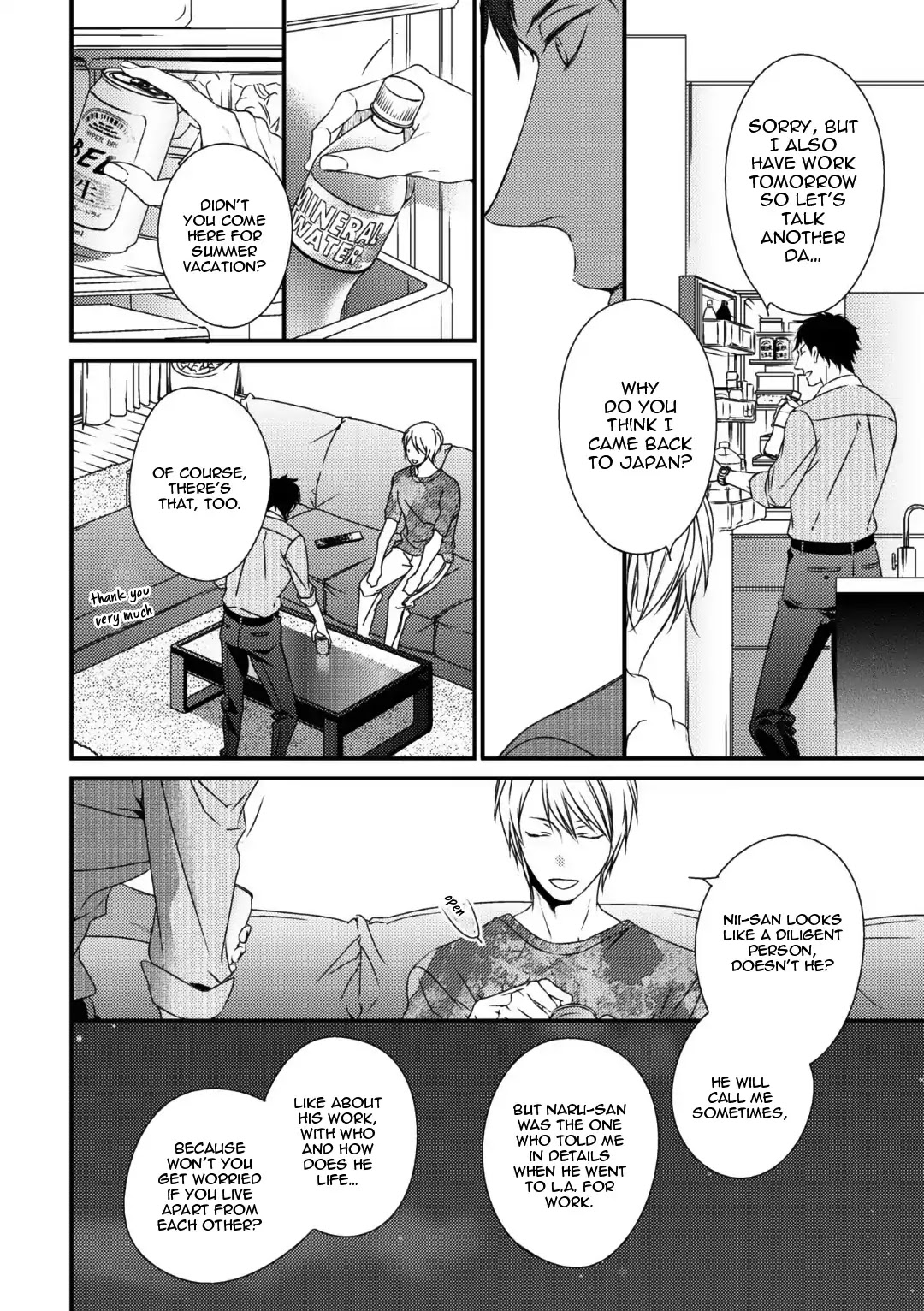 Love Nest (Yuu Minaduki) Chapter 7 page 18 - Chapter 7