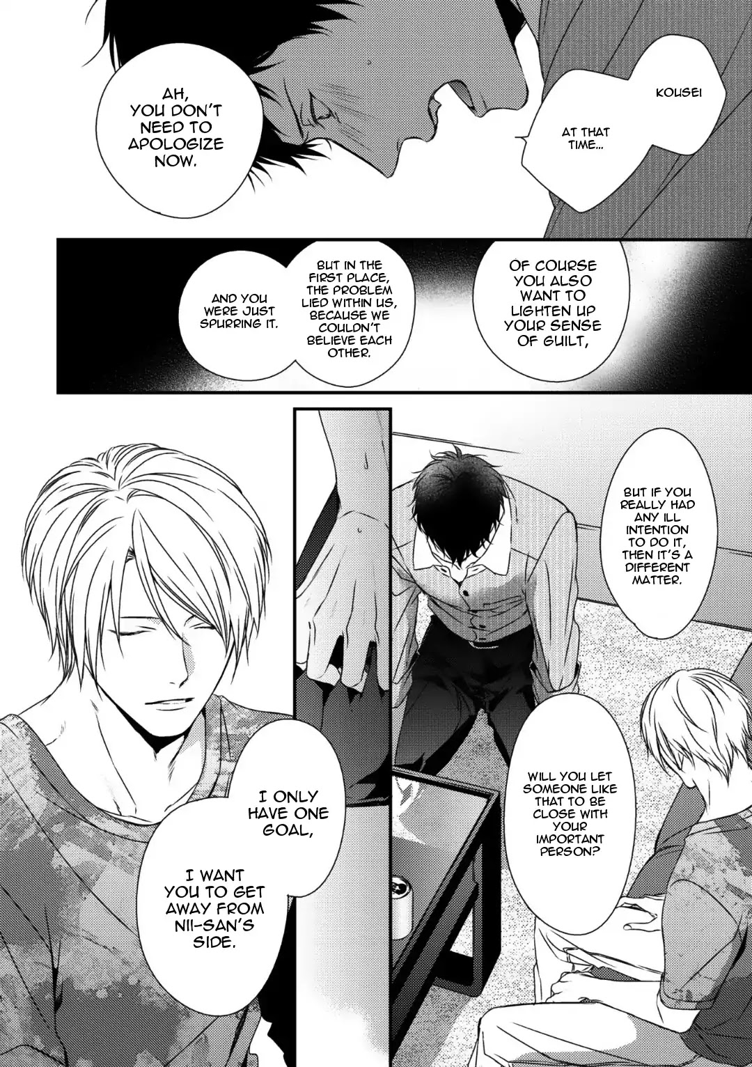 Love Nest (Yuu Minaduki) Chapter 7 page 20 - Chapter 7