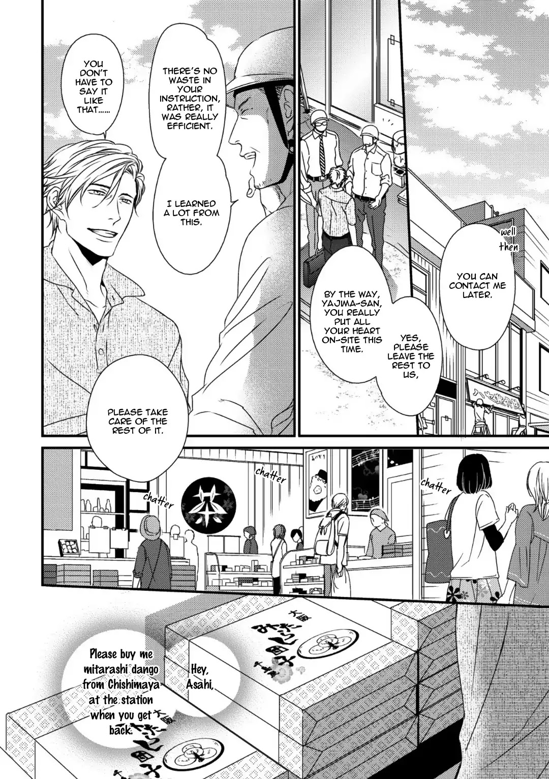 Love Nest (Yuu Minaduki) Chapter 7 page 28 - Chapter 7