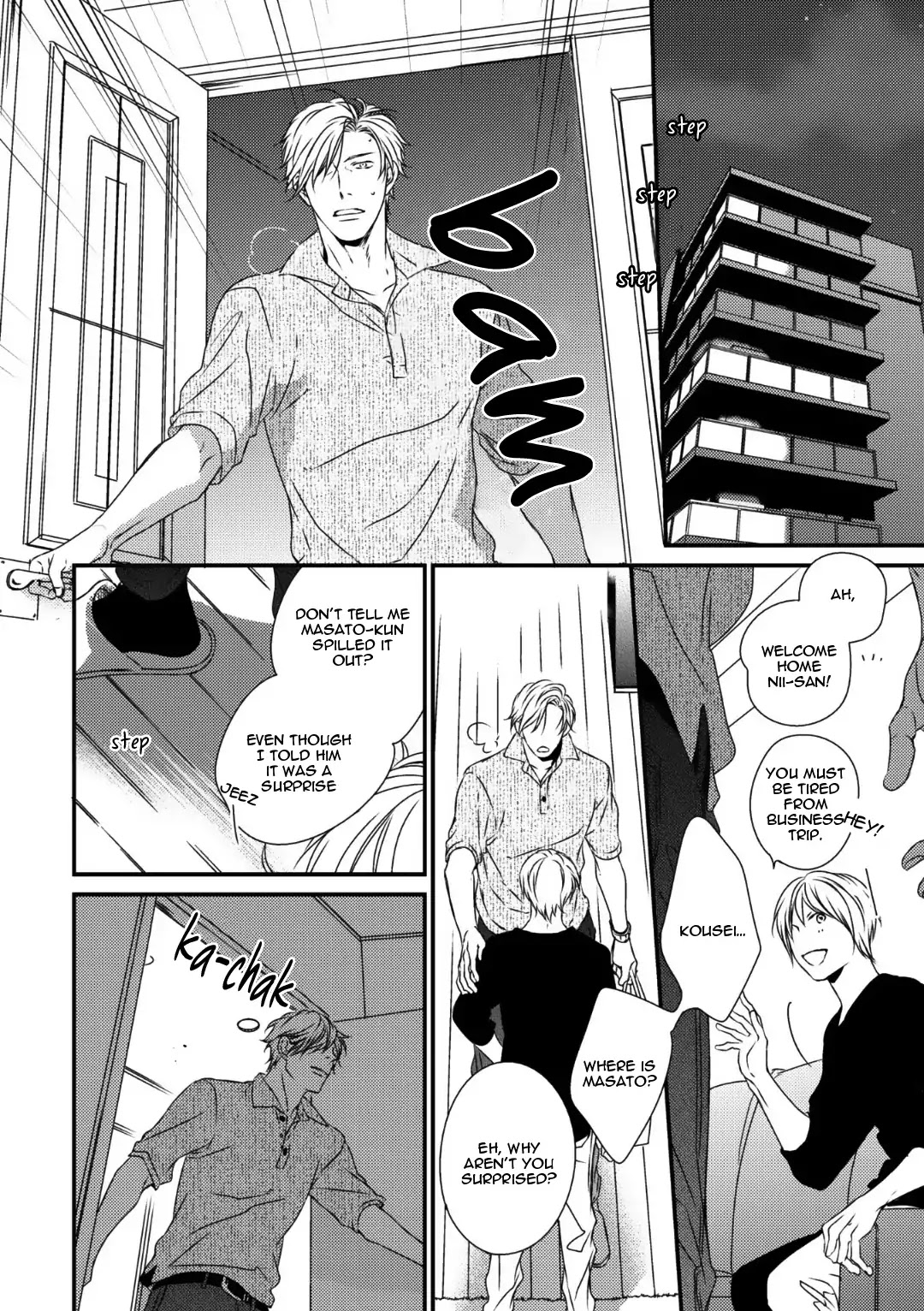 Love Nest (Yuu Minaduki) Chapter 7 page 32 - Chapter 7
