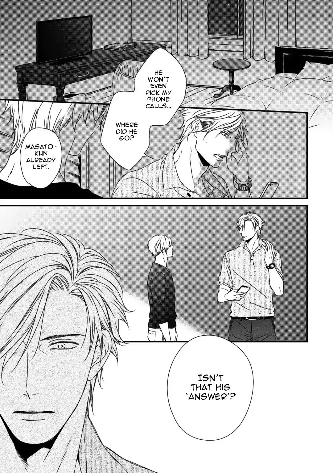 Love Nest (Yuu Minaduki) Chapter 7 page 33 - Chapter 7