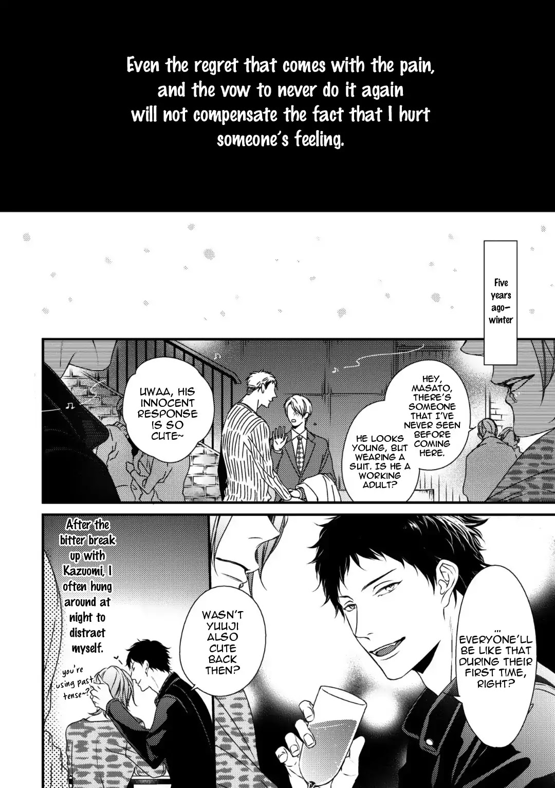 Love Nest (Yuu Minaduki) Chapter 7 page 4 - Chapter 7
