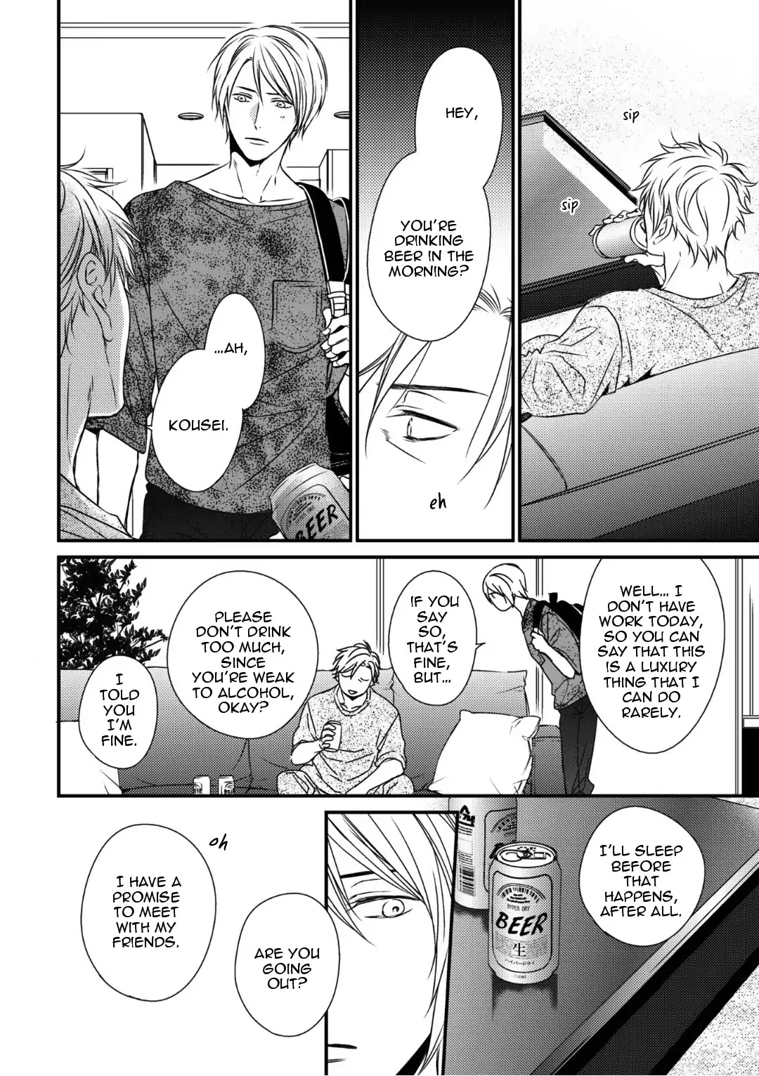 Love Nest (Yuu Minaduki) Chapter 8 page 10 - Chapter 8