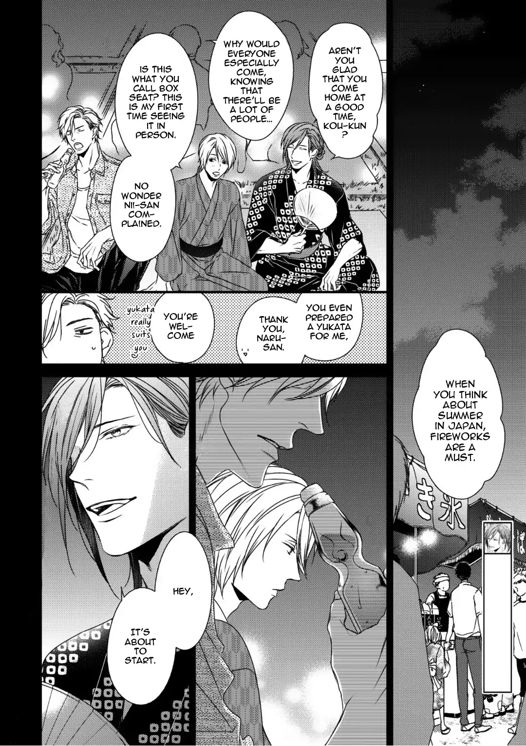Love Nest (Yuu Minaduki) Chapter 8 page 14 - Chapter 8