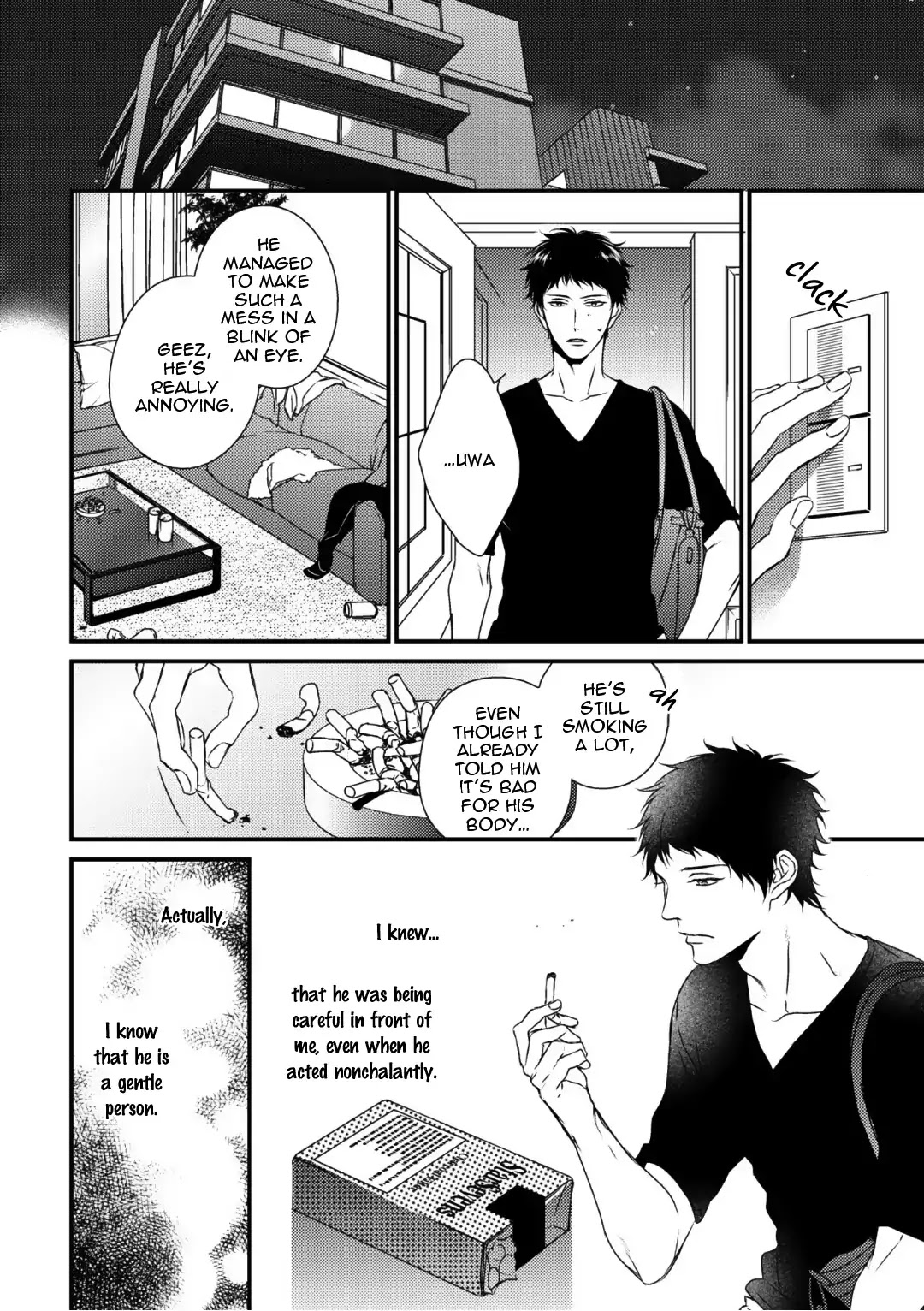 Love Nest (Yuu Minaduki) Chapter 8 page 16 - Chapter 8