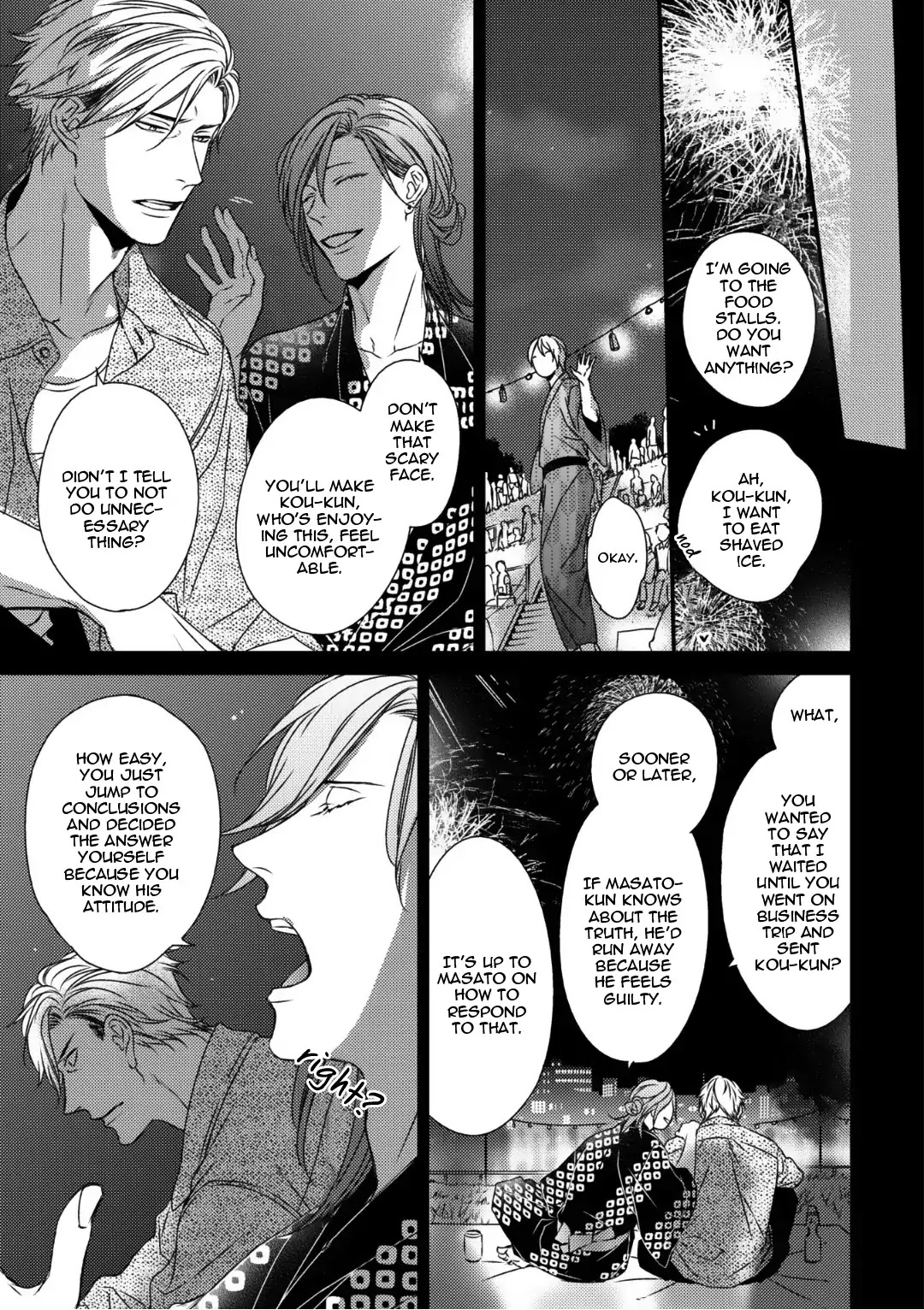 Love Nest (Yuu Minaduki) Chapter 8 page 21 - Chapter 8