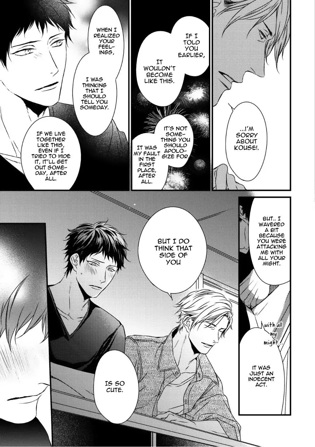 Love Nest (Yuu Minaduki) Chapter 8 page 23 - Chapter 8