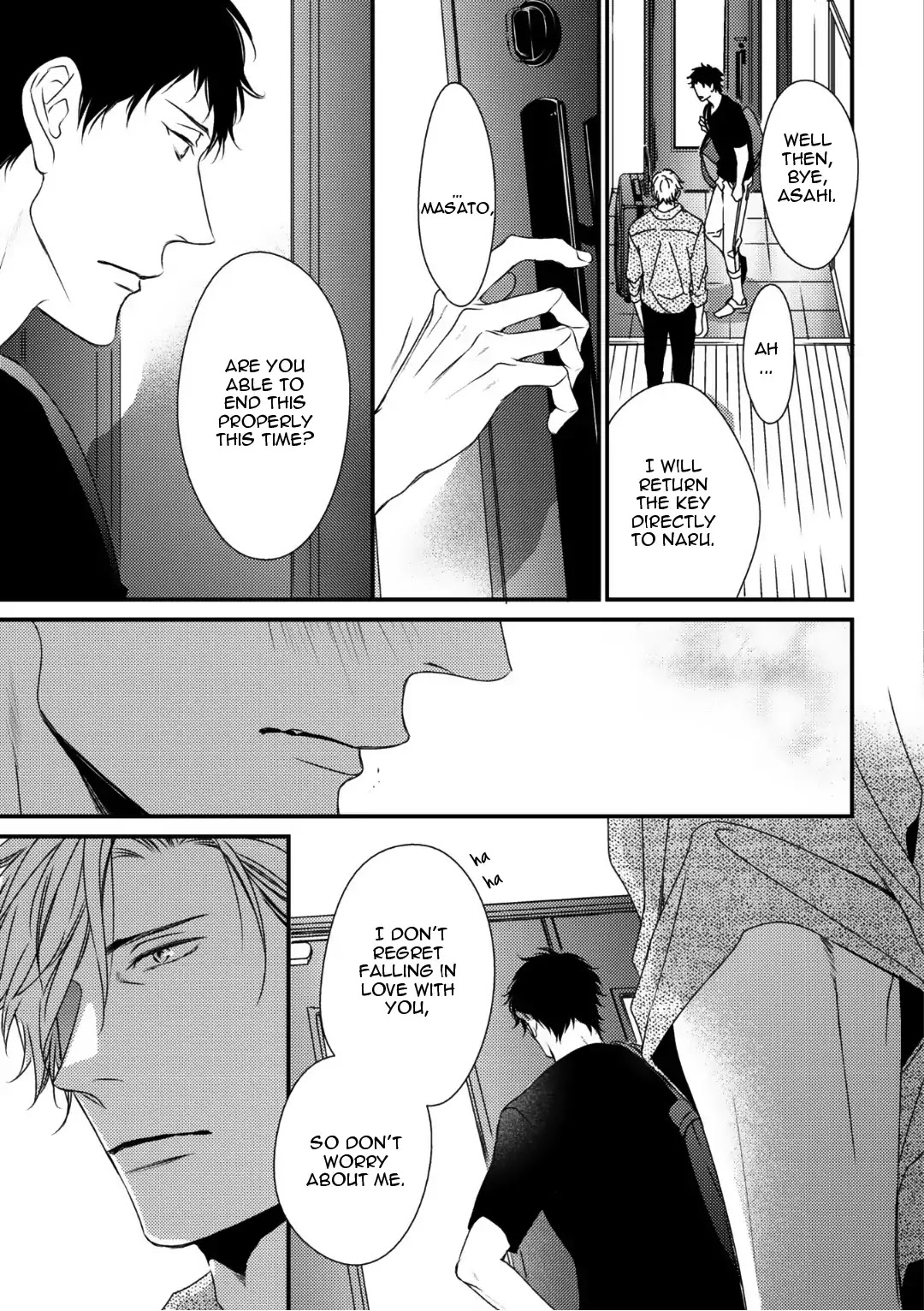 Love Nest (Yuu Minaduki) Chapter 8 page 27 - Chapter 8