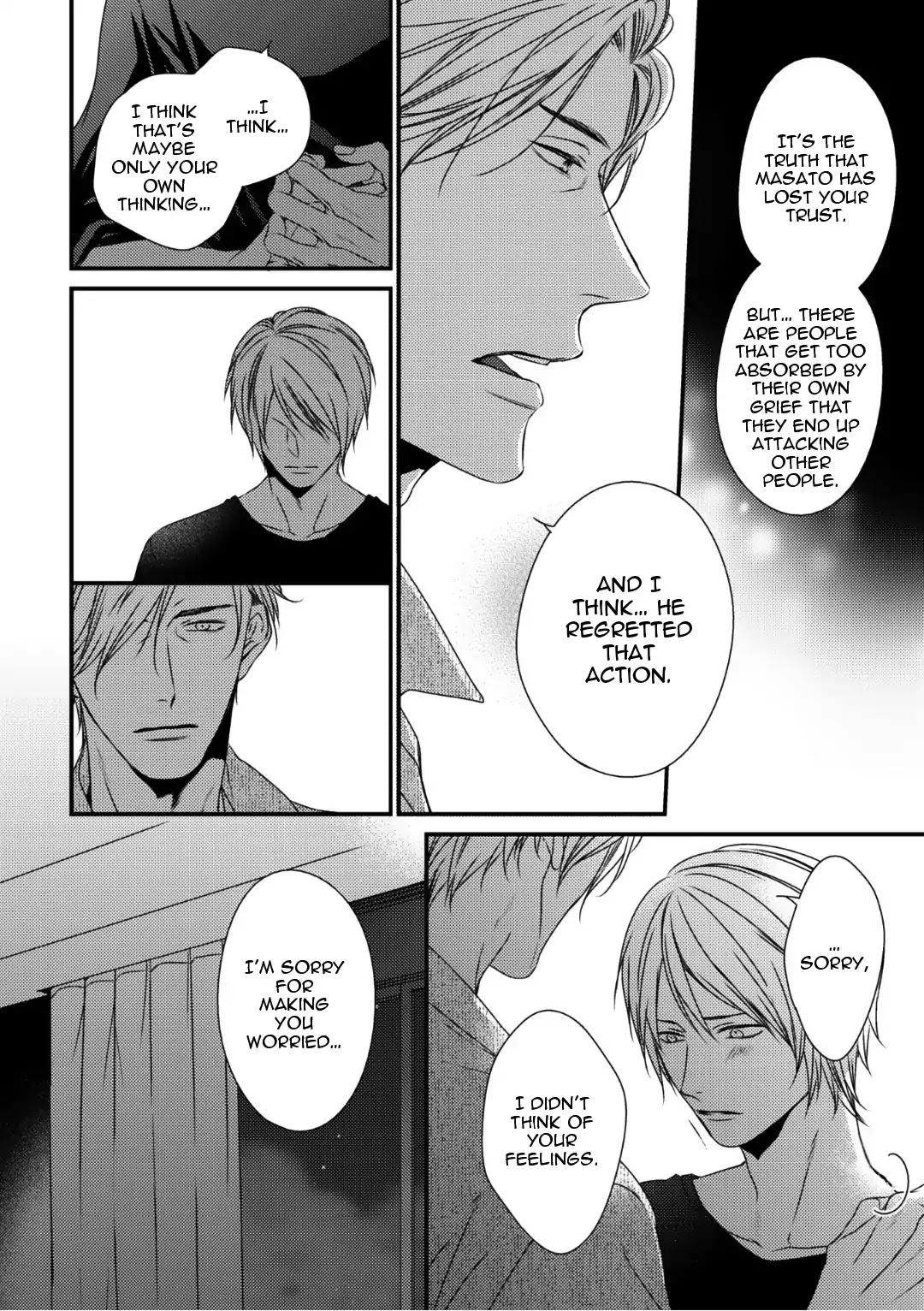 Love Nest (Yuu Minaduki) Chapter 8 page 4 - Chapter 8