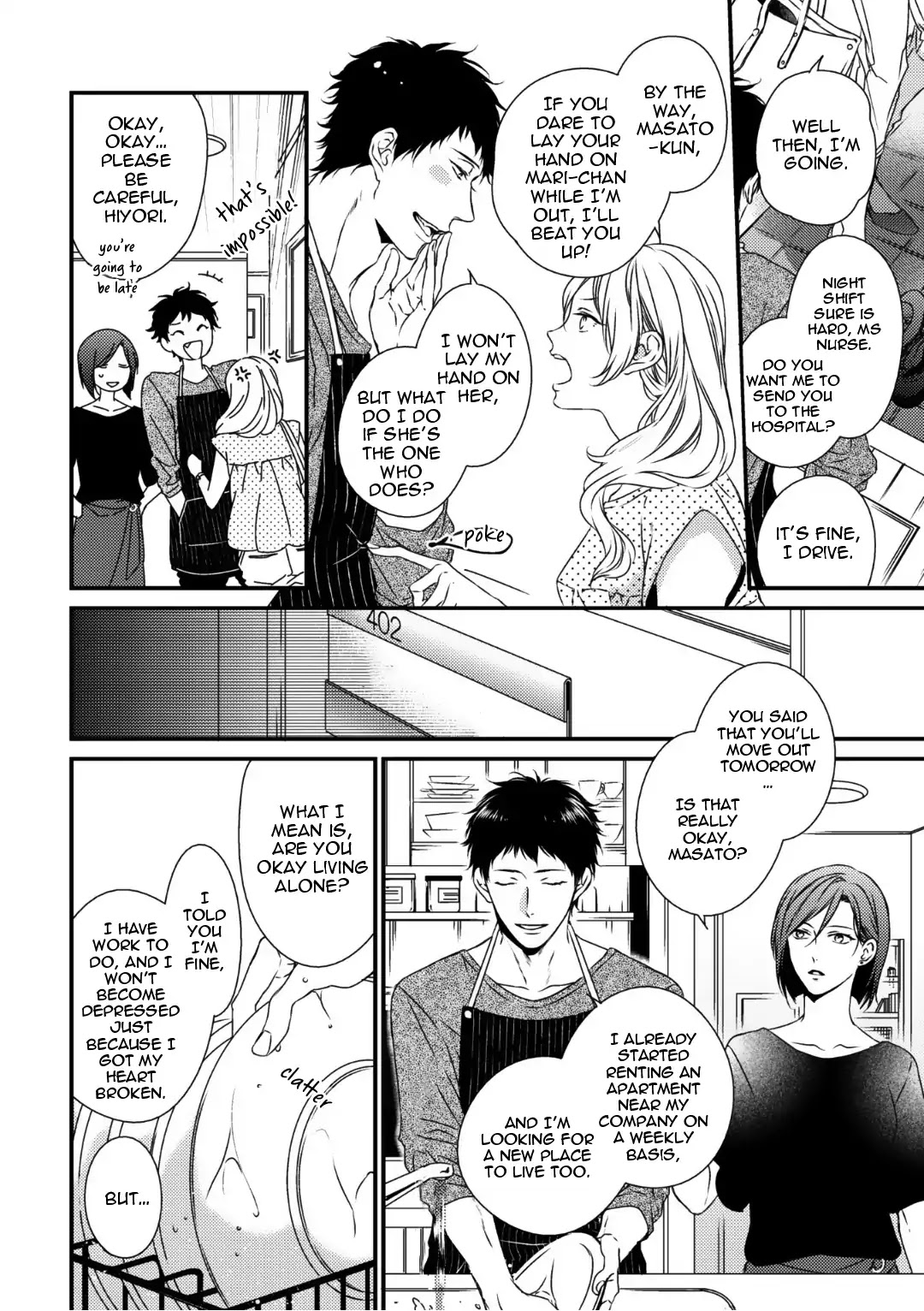 Love Nest (Yuu Minaduki) Chapter 8 page 6 - Chapter 8