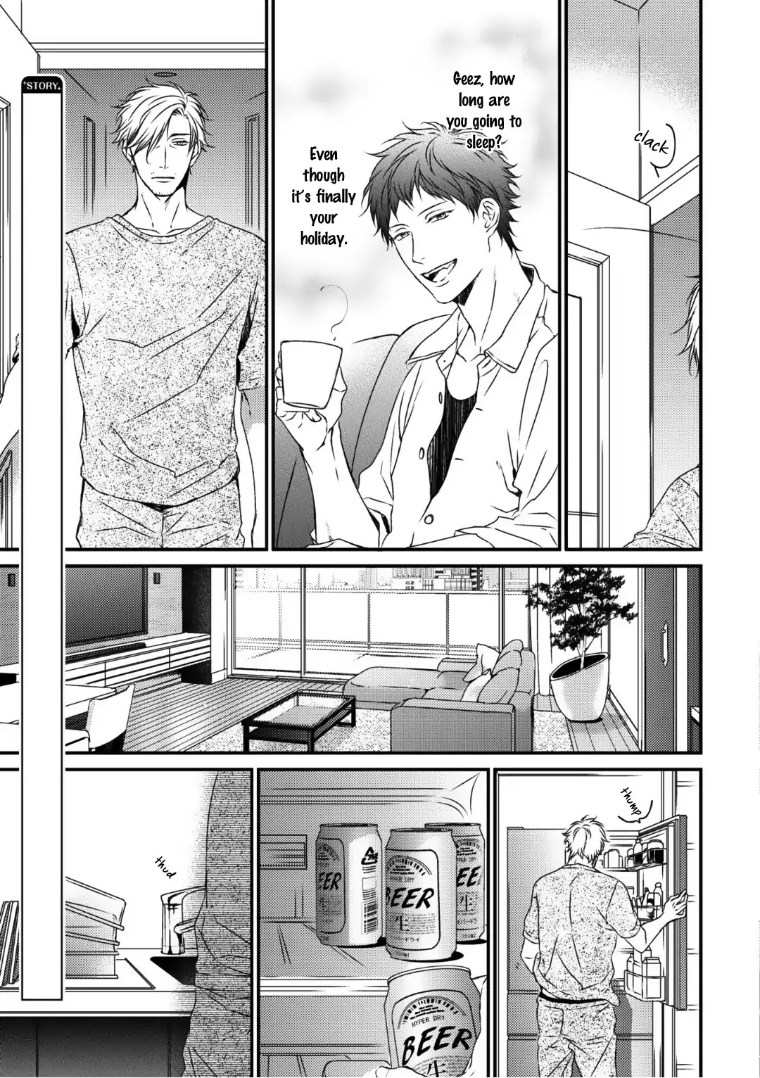 Love Nest (Yuu Minaduki) Chapter 8 page 9 - Chapter 8