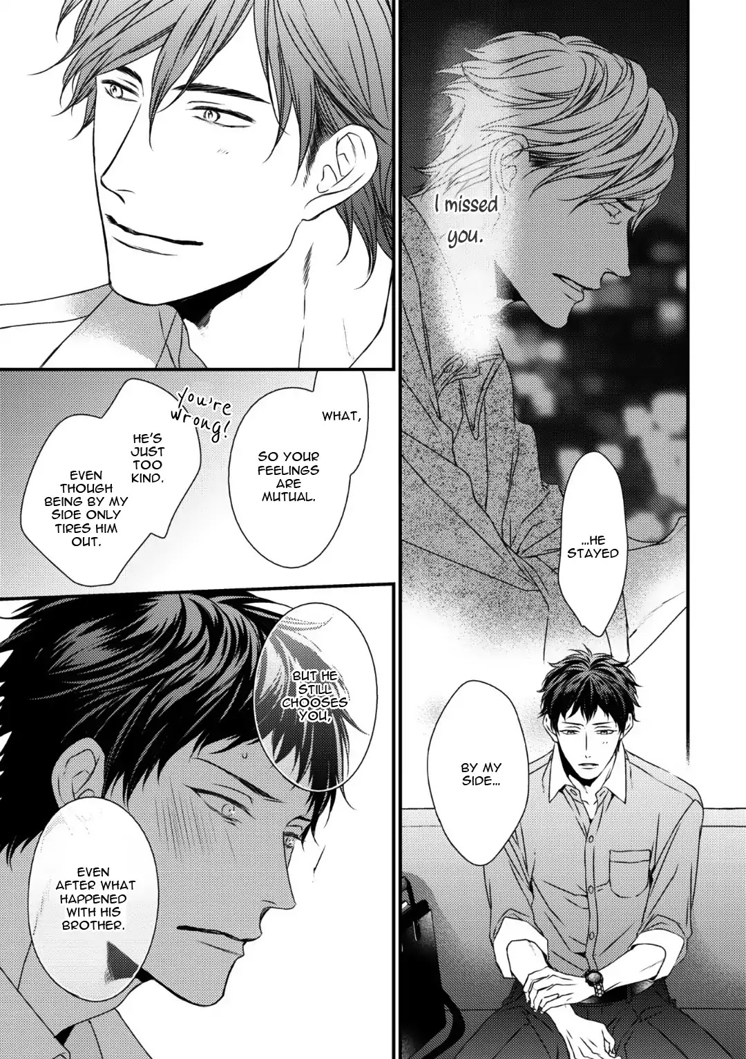 Love Nest (Yuu Minaduki) Chapter 9 page 17 - Chapter 9