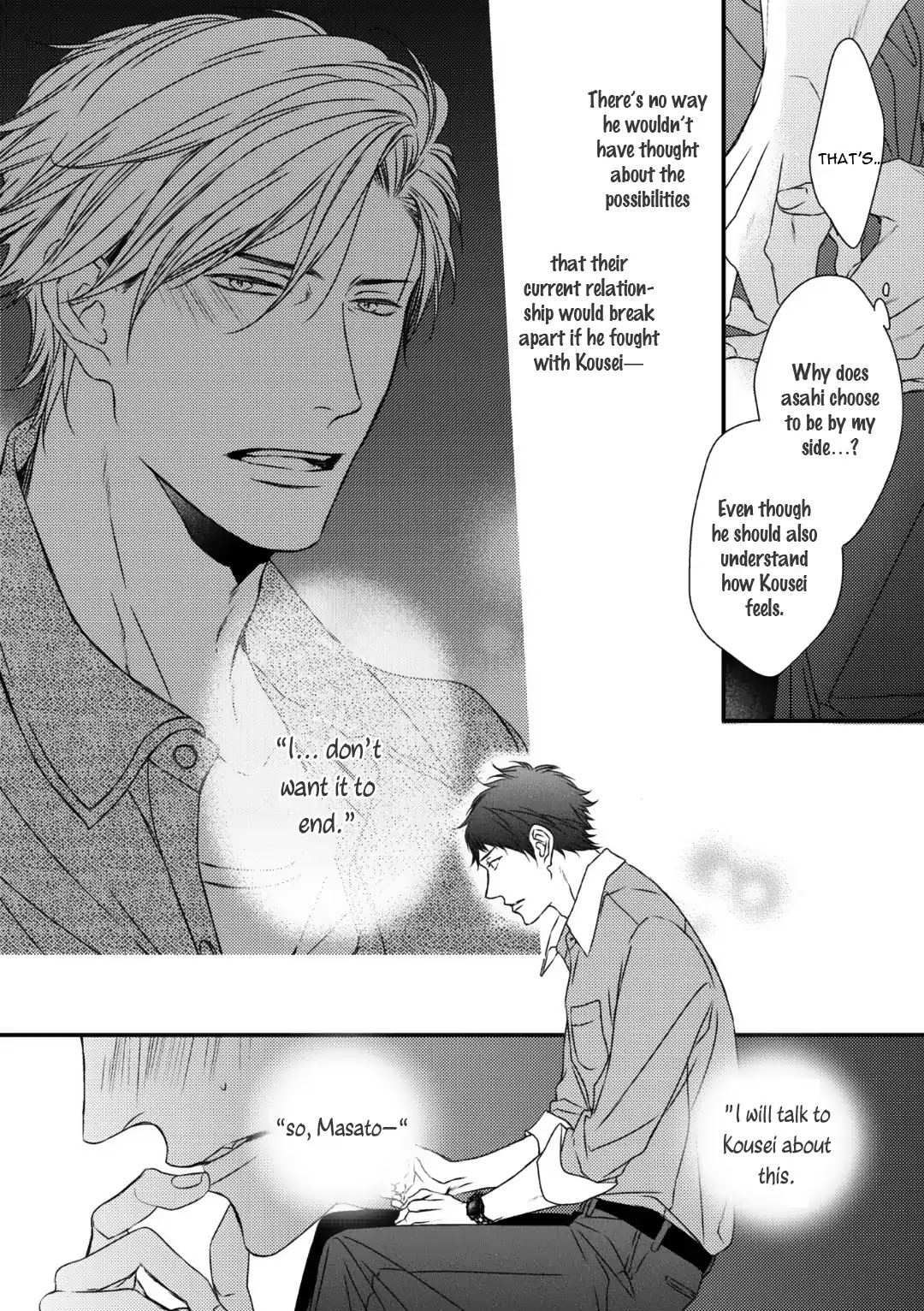 Love Nest (Yuu Minaduki) Chapter 9 page 18 - Chapter 9