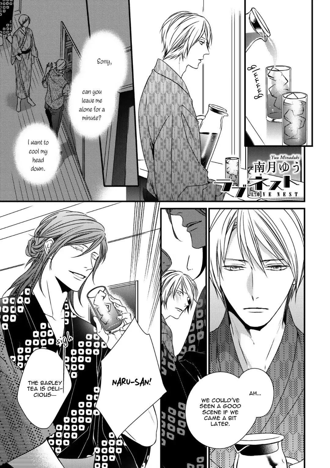 Love Nest (Yuu Minaduki) Chapter 9 page 3 - Chapter 9