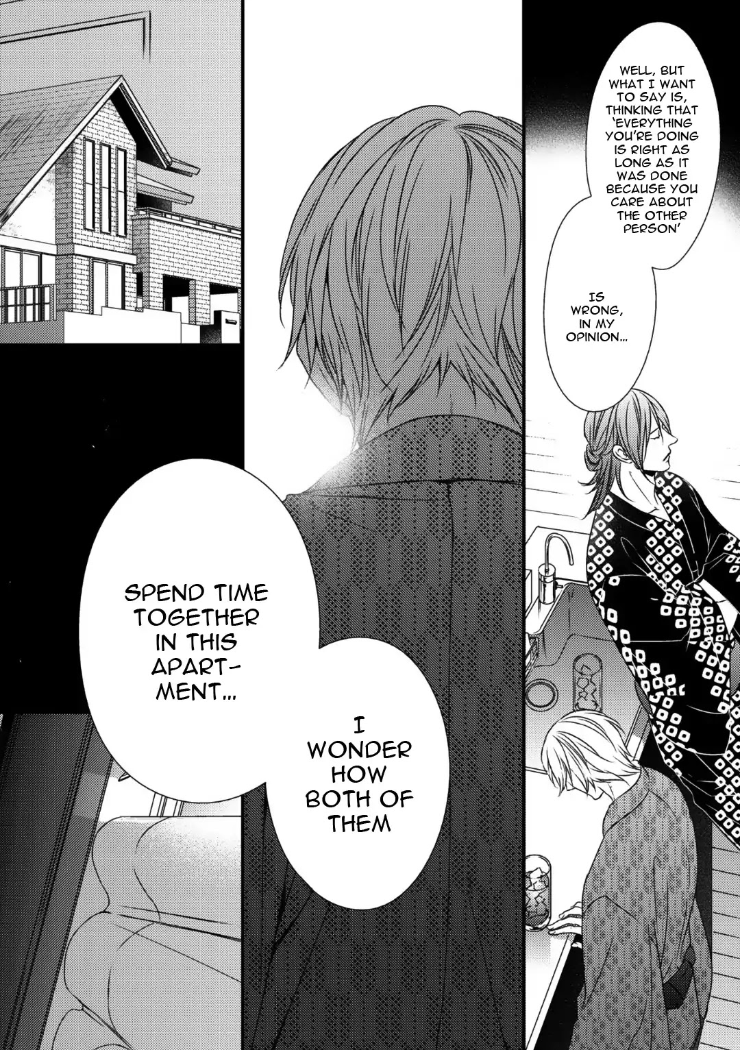 Love Nest (Yuu Minaduki) Chapter 9 page 6 - Chapter 9
