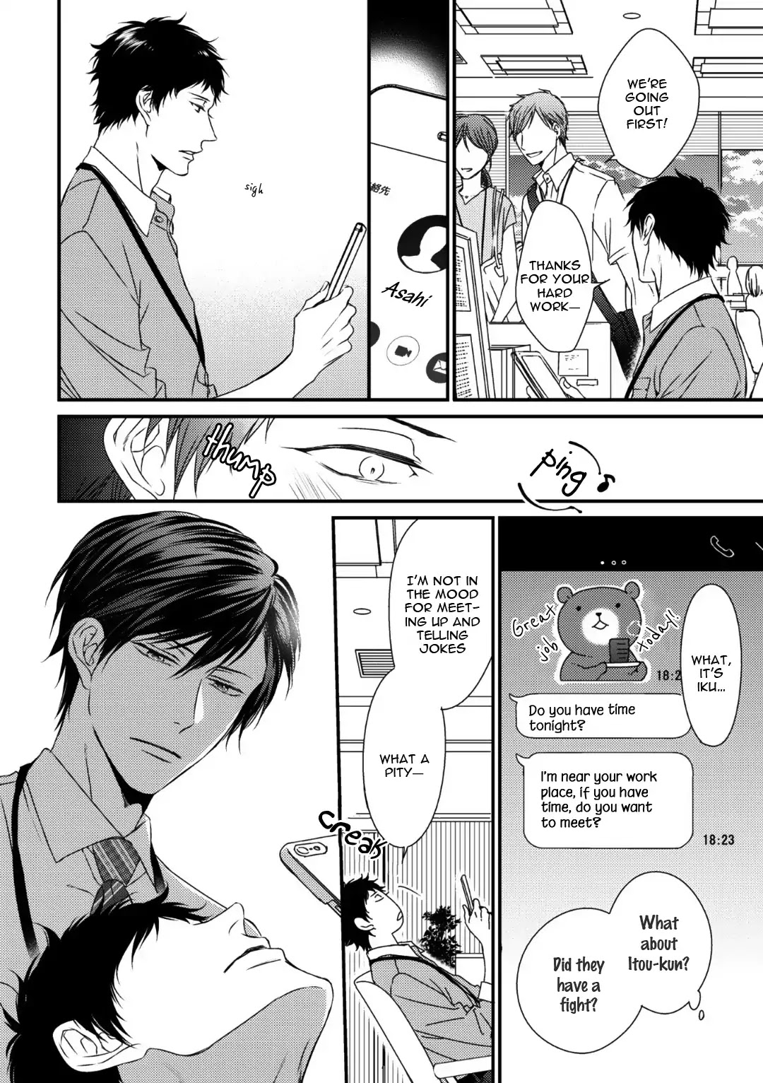 Love Nest (Yuu Minaduki) Chapter 9 page 8 - Chapter 9