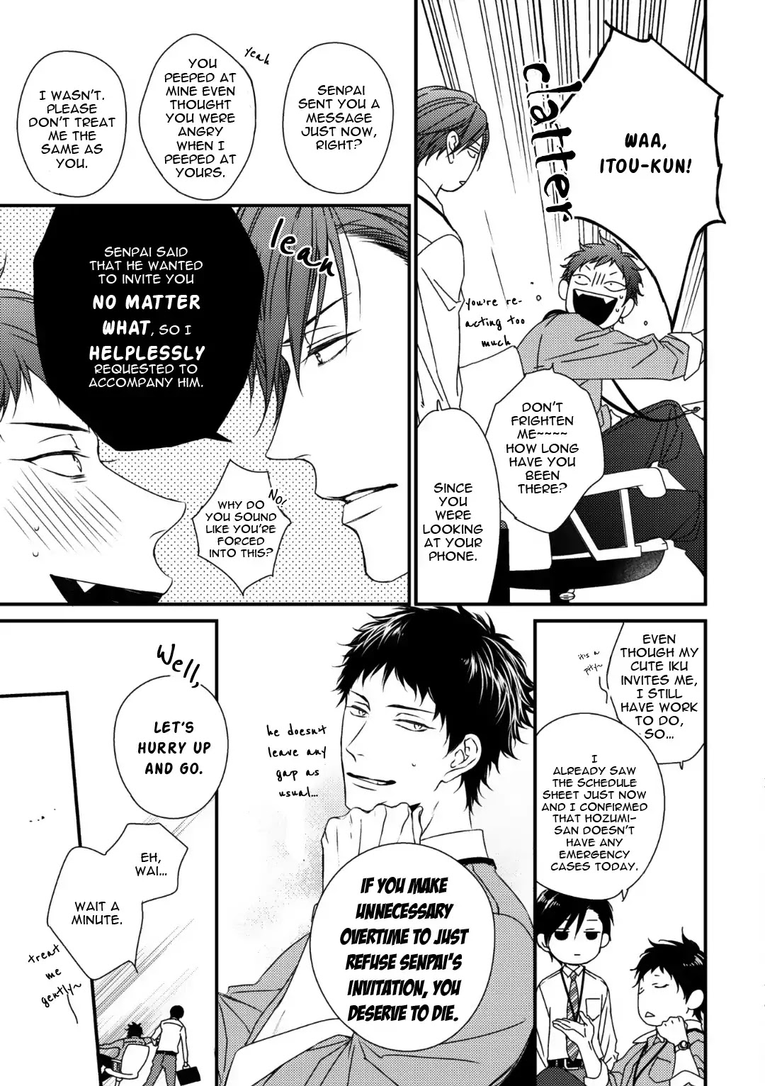 Love Nest (Yuu Minaduki) Chapter 9 page 9 - Chapter 9