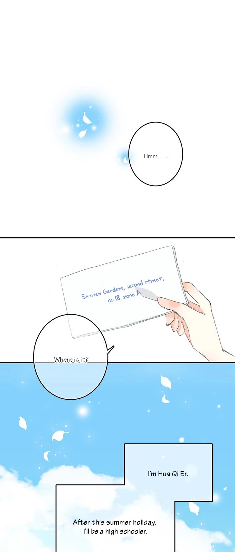 Love never Fails Chapter 1 page 1 - Chapter 1: There's No Accidental Encounter