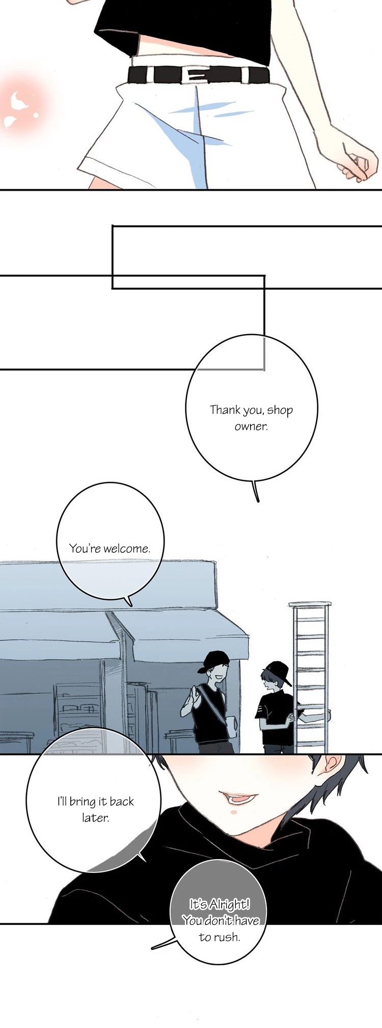 Love never Fails Chapter 1 page 10 - Chapter 1: There's No Accidental Encounter