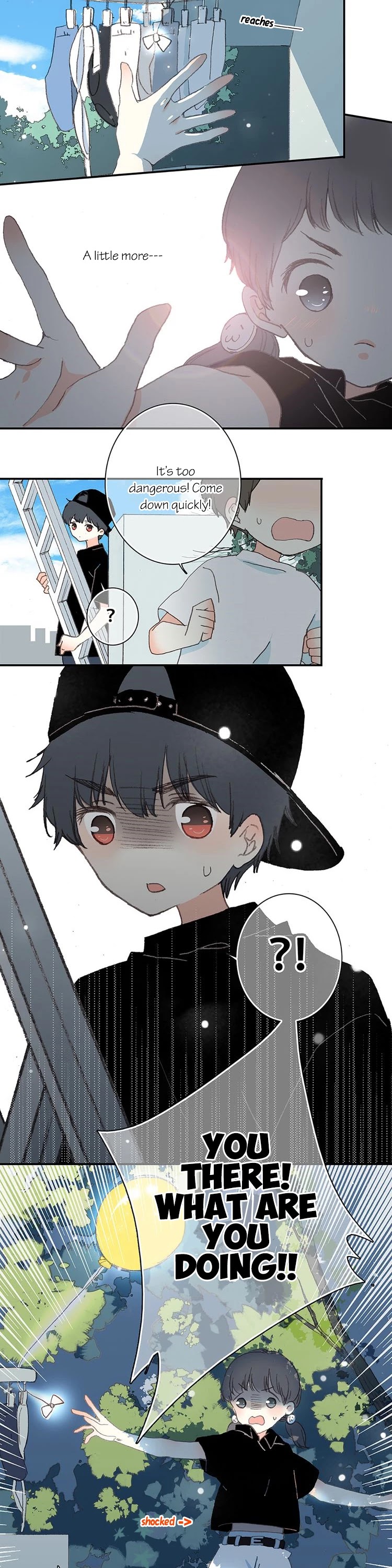 Love never Fails Chapter 1 page 13 - Chapter 1: There's No Accidental Encounter