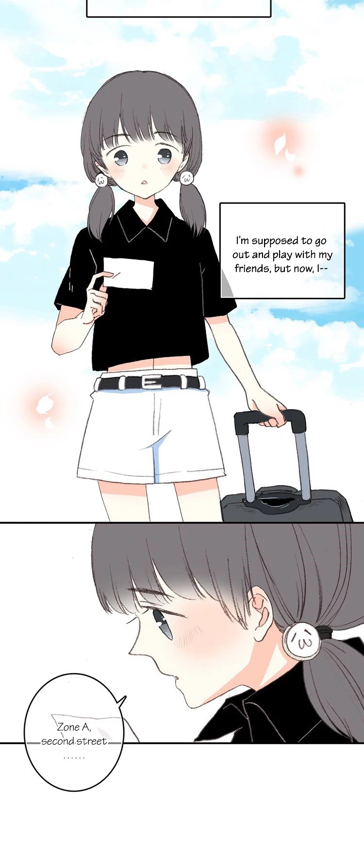 Love never Fails Chapter 1 page 2 - Chapter 1: There's No Accidental Encounter
