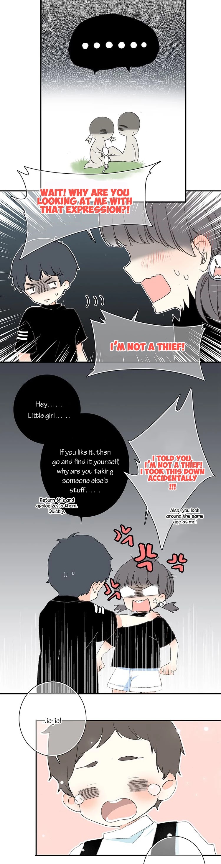 Love never Fails Chapter 1 page 20 - Chapter 1: There's No Accidental Encounter