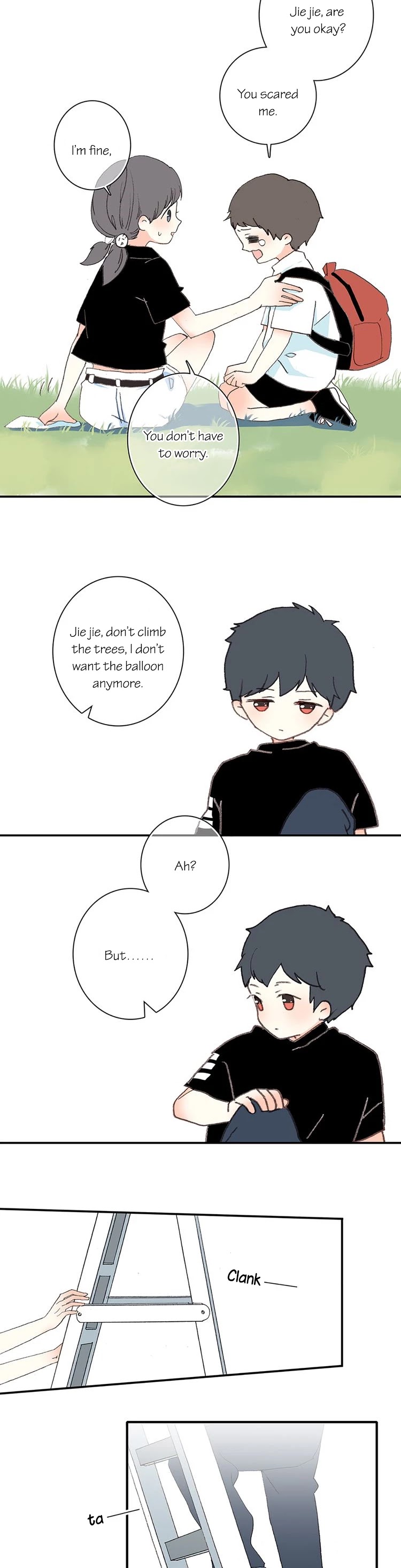 Love never Fails Chapter 1 page 21 - Chapter 1: There's No Accidental Encounter