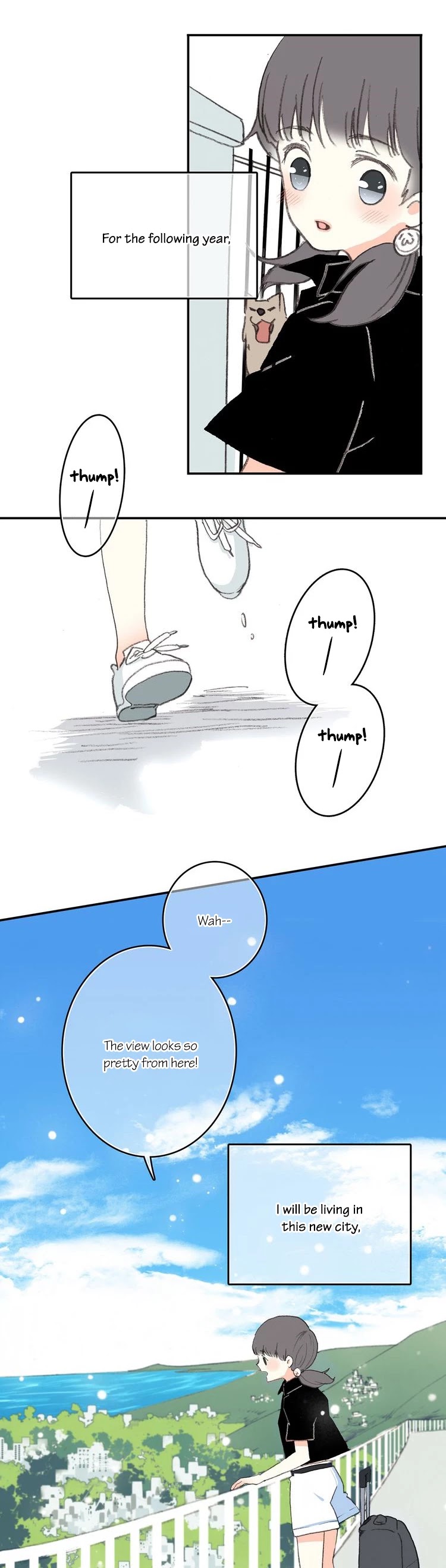 Love never Fails Chapter 1 page 6 - Chapter 1: There's No Accidental Encounter