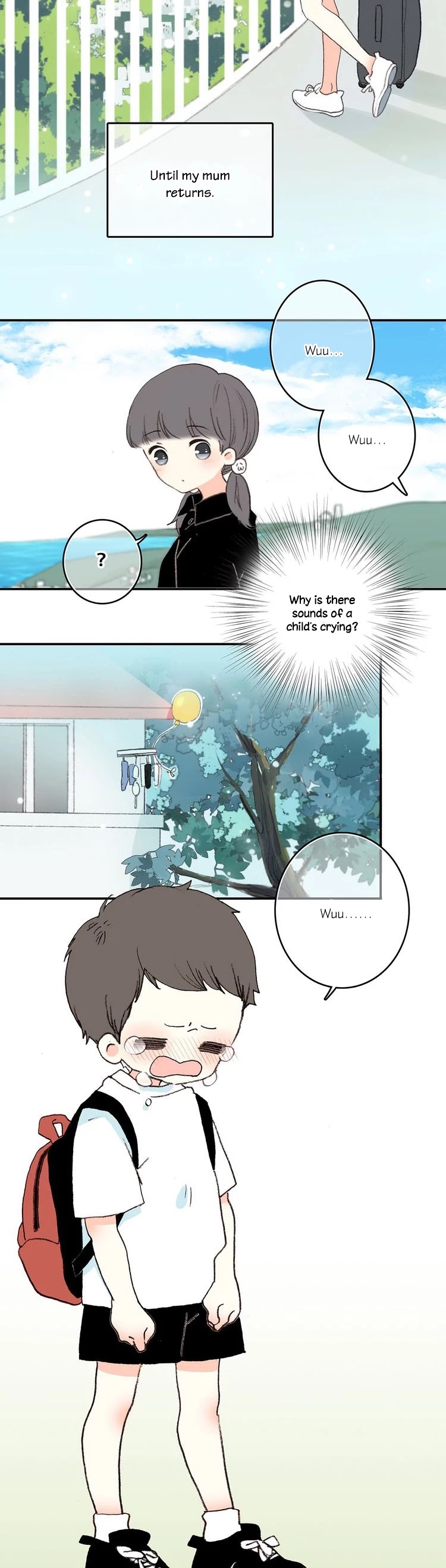 Love never Fails Chapter 1 page 7 - Chapter 1: There's No Accidental Encounter