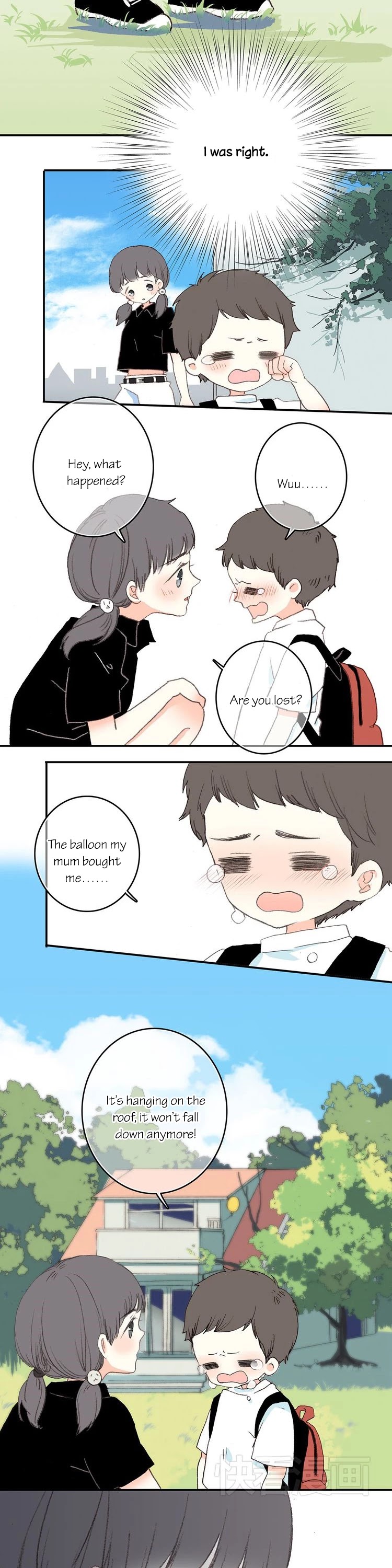 Love never Fails Chapter 1 page 8 - Chapter 1: There's No Accidental Encounter