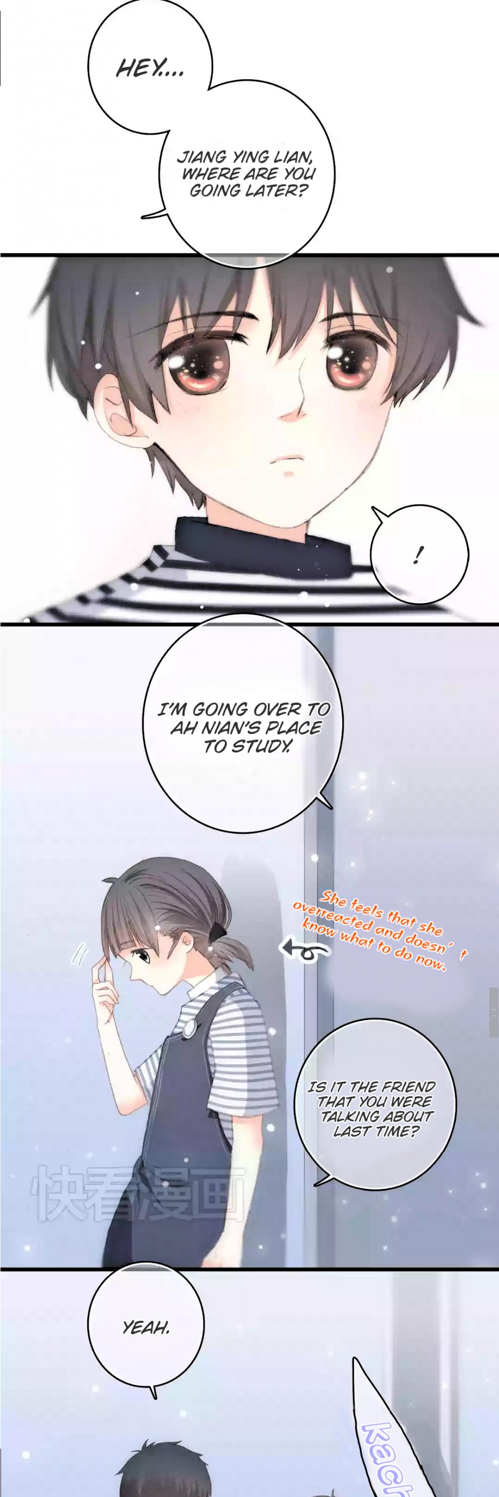 Love never Fails Chapter 10 page 18 - Chapter 10