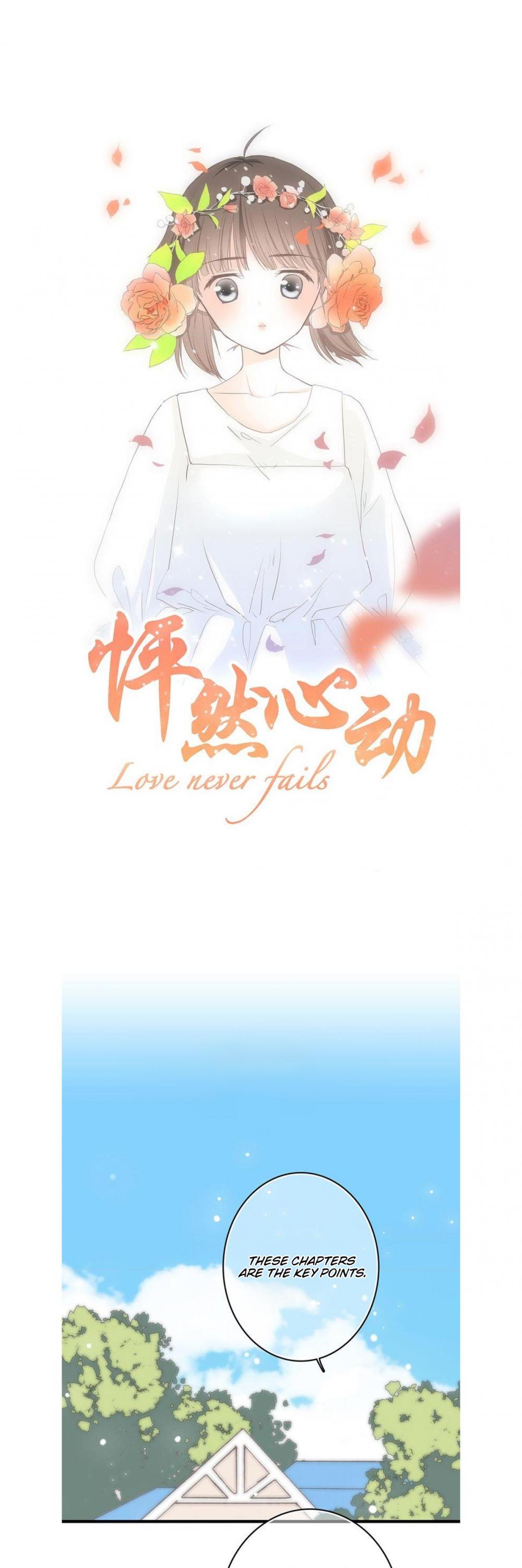 Love never Fails Chapter 11 page 1 - Chapter 11