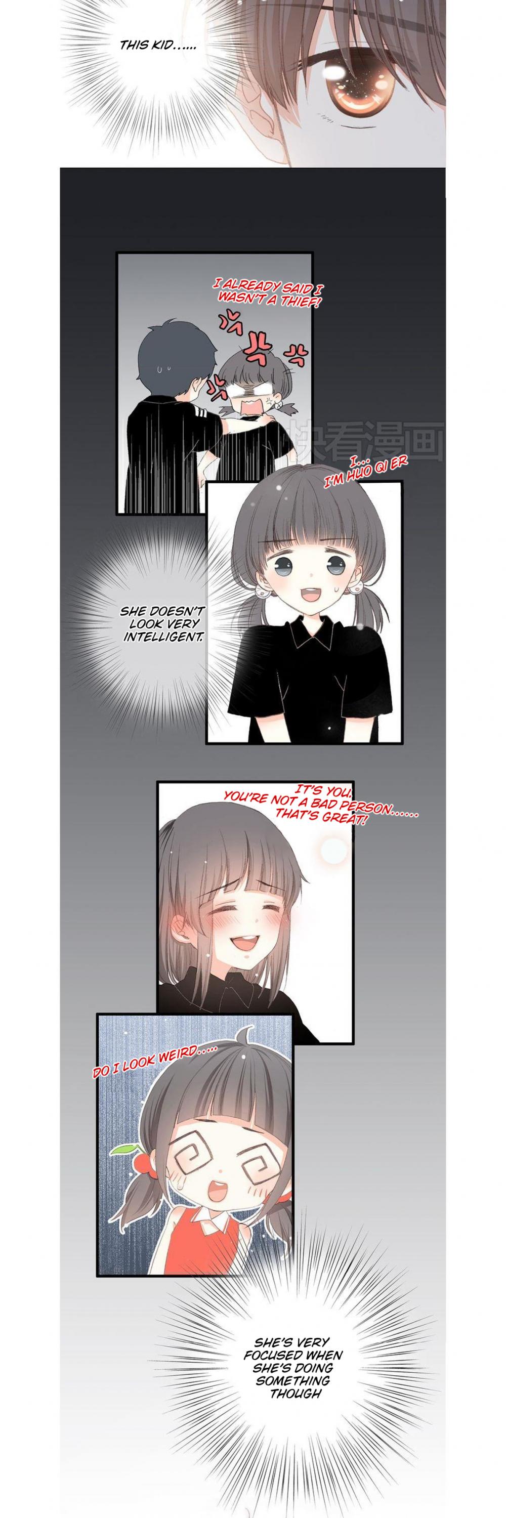 Love never Fails Chapter 11 page 5 - Chapter 11