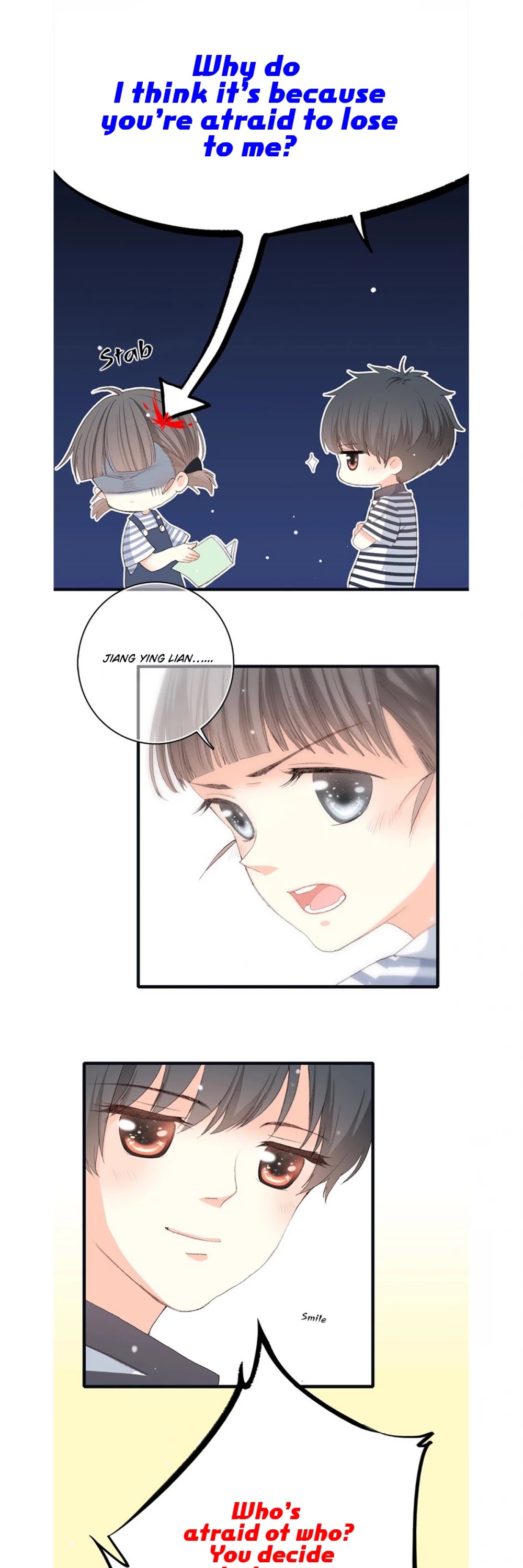 Love never Fails Chapter 12 page 11 - Chapter 12