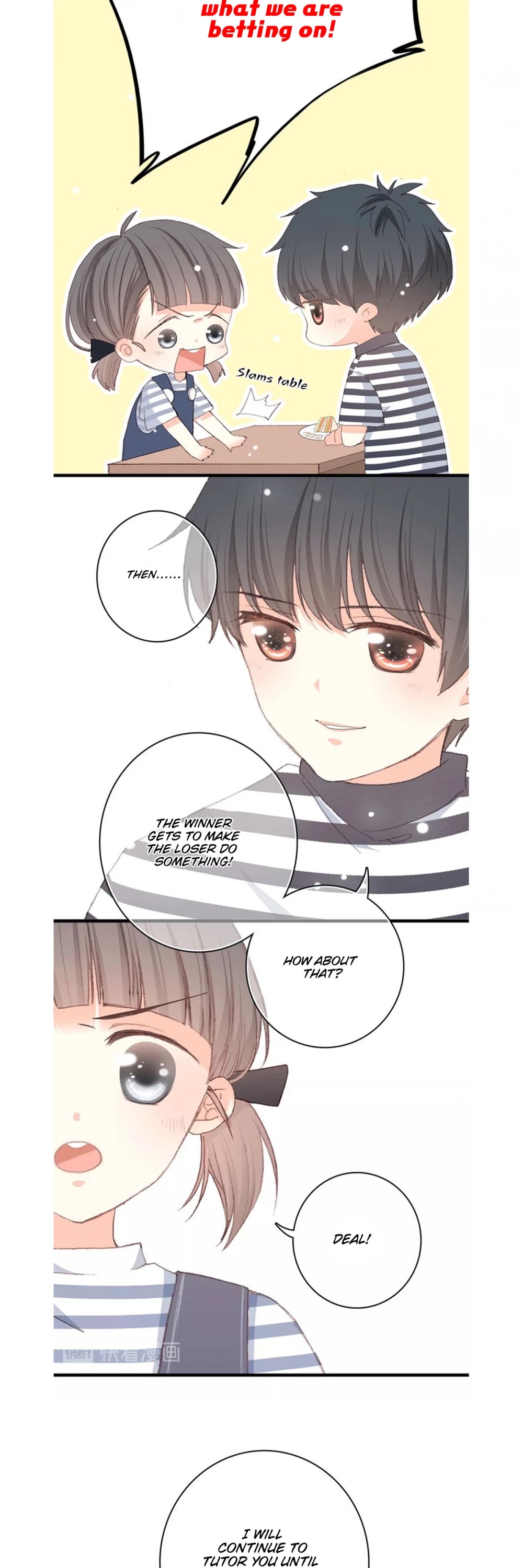 Love never Fails Chapter 12 page 12 - Chapter 12