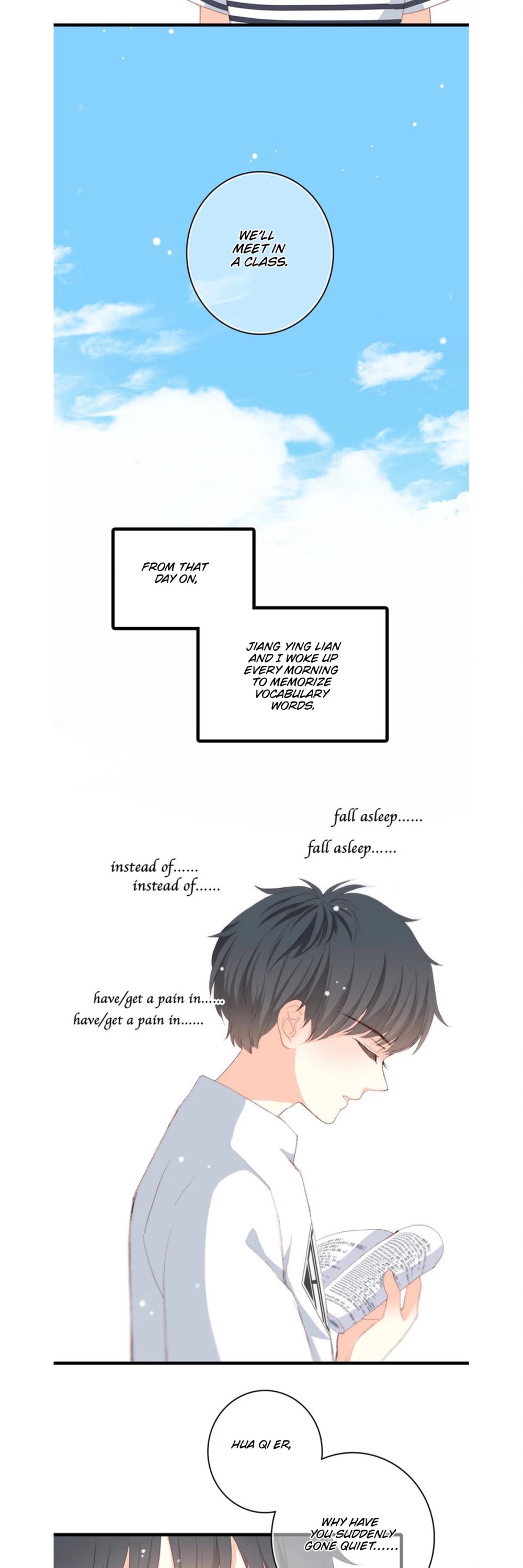 Love never Fails Chapter 12 page 14 - Chapter 12