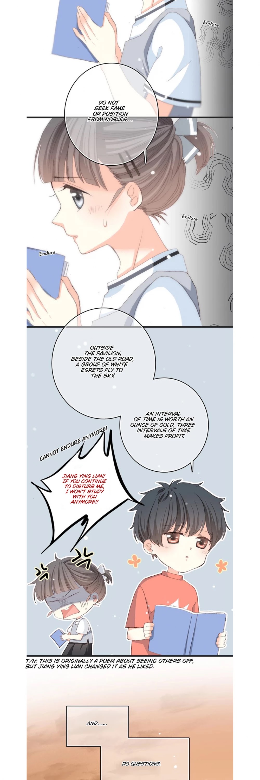 Love never Fails Chapter 12 page 16 - Chapter 12