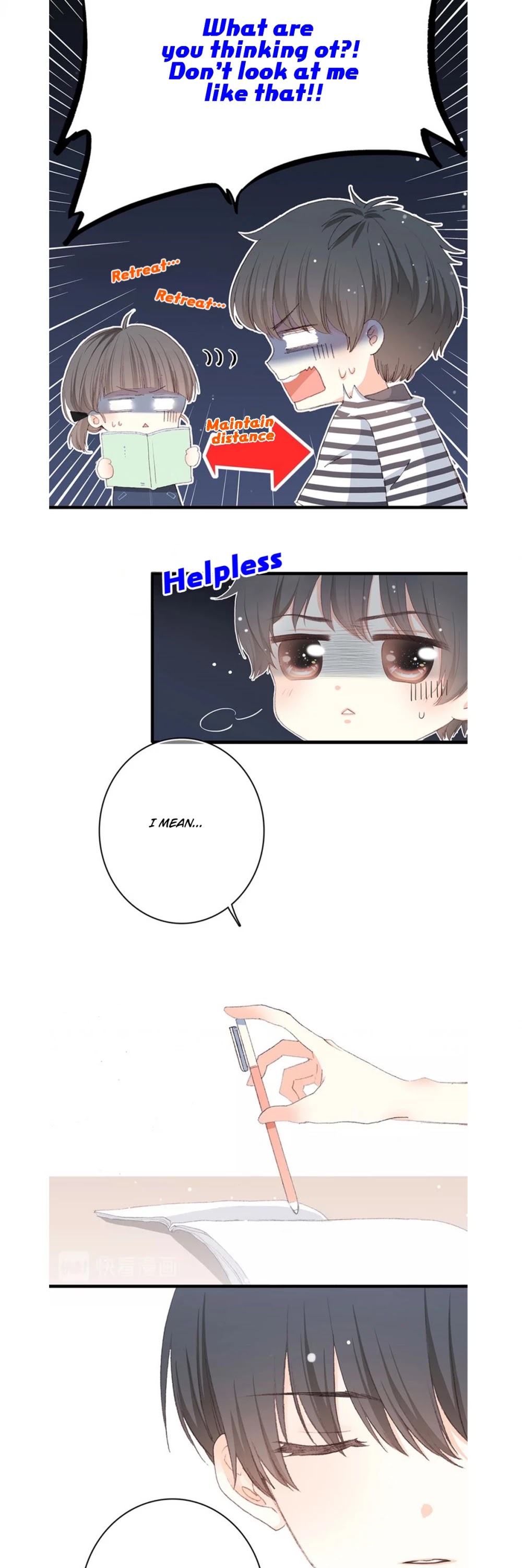 Love never Fails Chapter 12 page 2 - Chapter 12