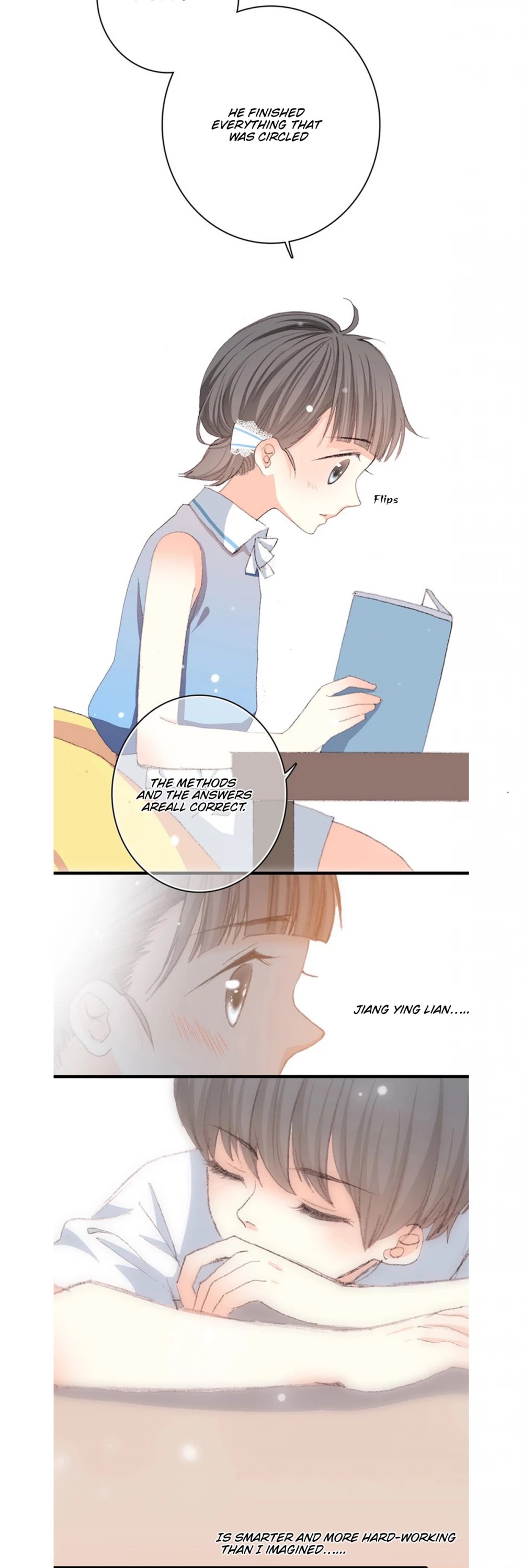 Love never Fails Chapter 12 page 22 - Chapter 12