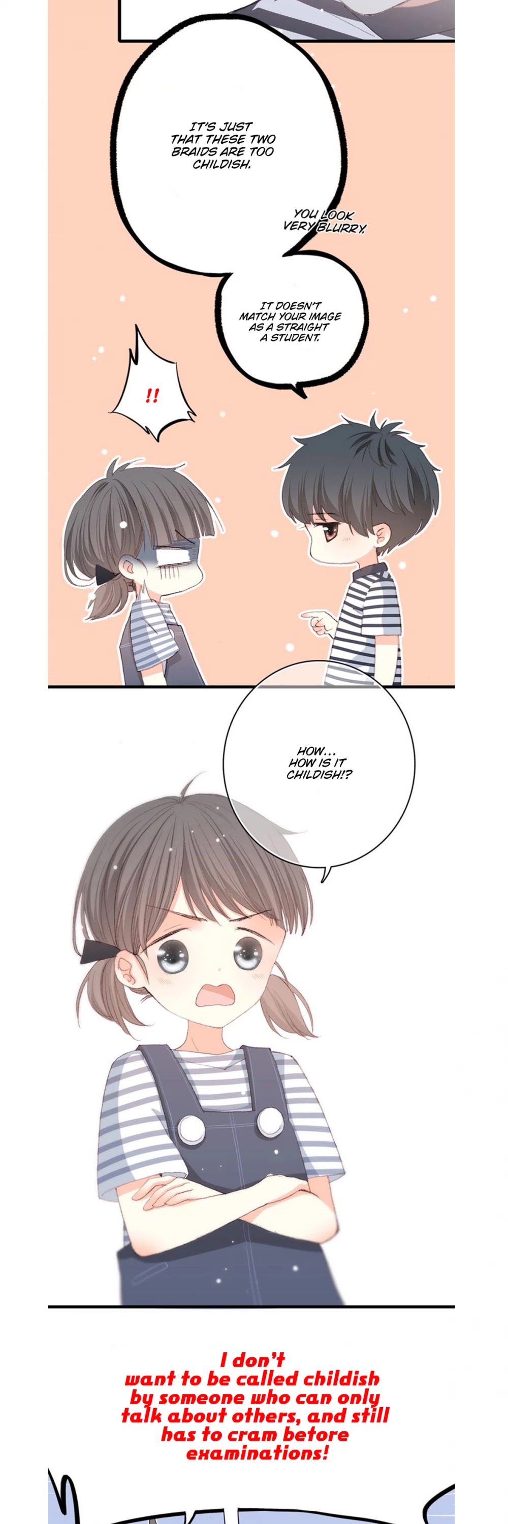 Love never Fails Chapter 12 page 5 - Chapter 12