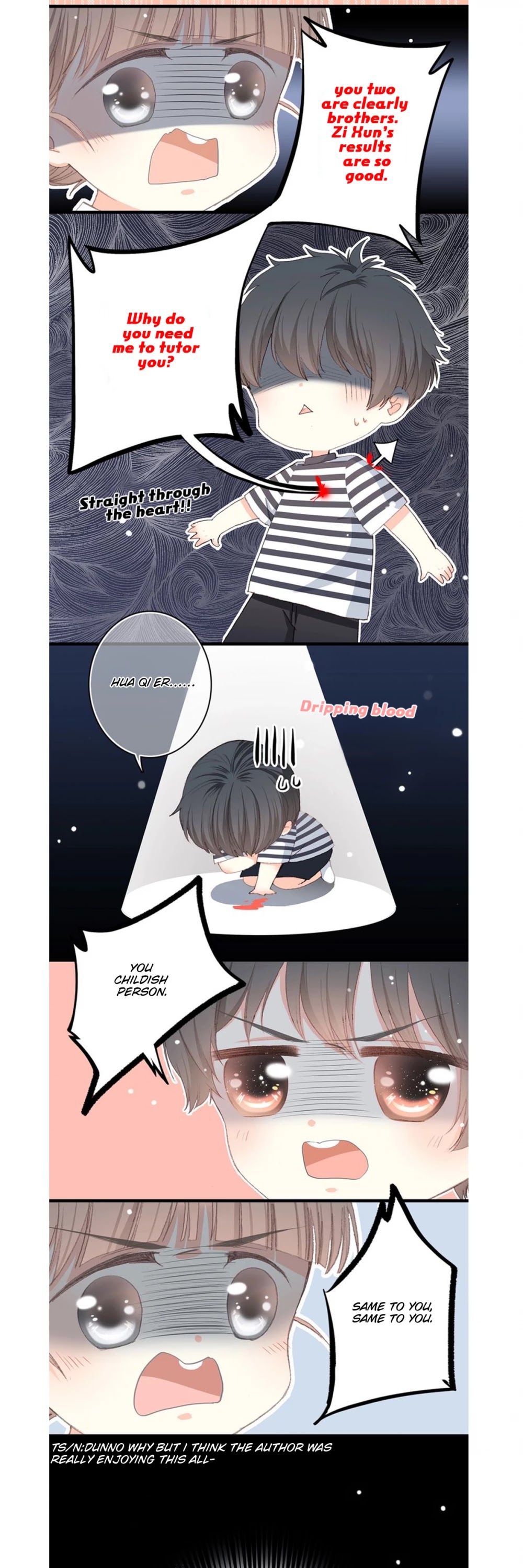 Love never Fails Chapter 12 page 7 - Chapter 12